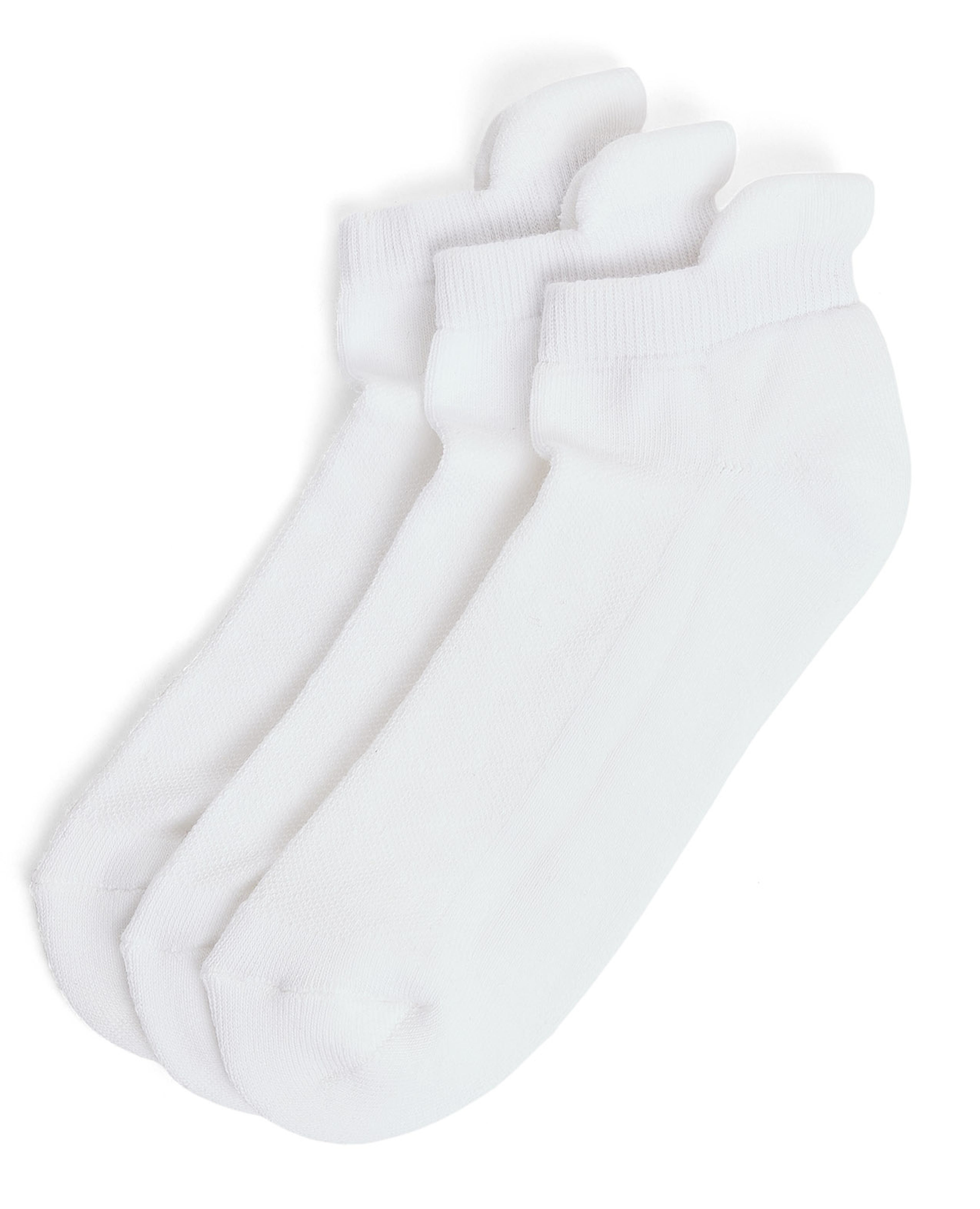 جوارب بطول الكاحل رياضي - ثلاث قطع