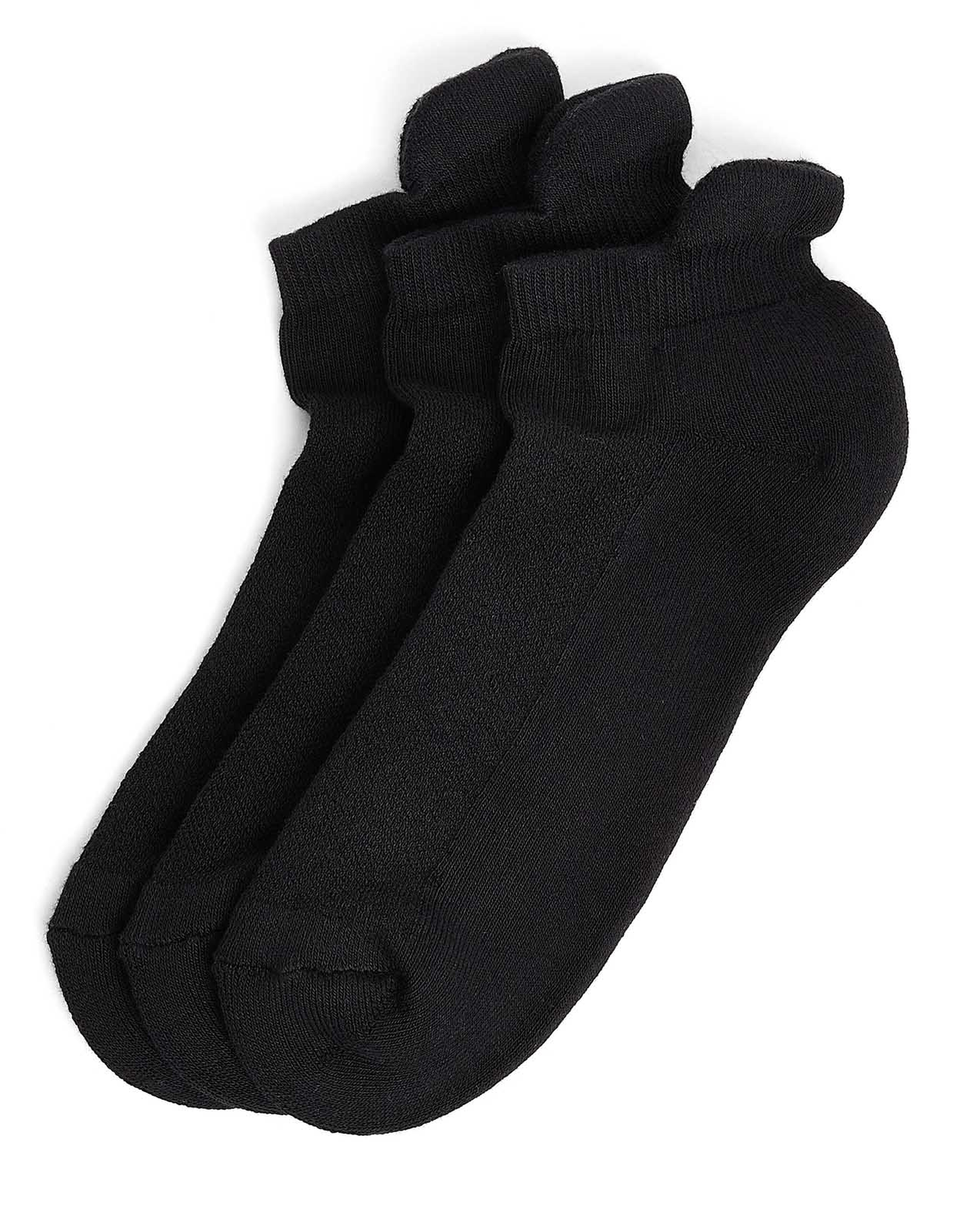 3 Pack Sports Ankle Socks