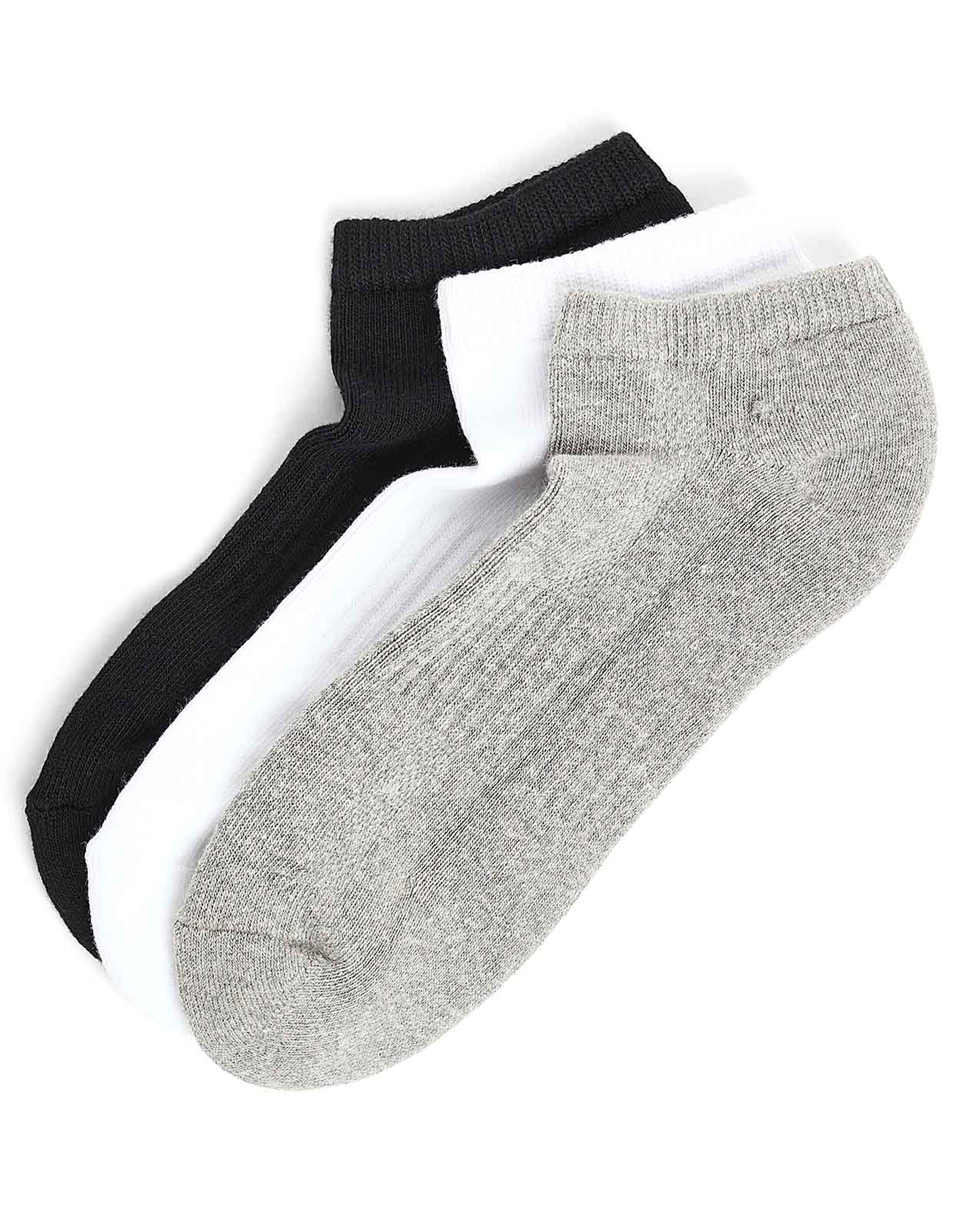 3 Pack Sports Ankle Socks