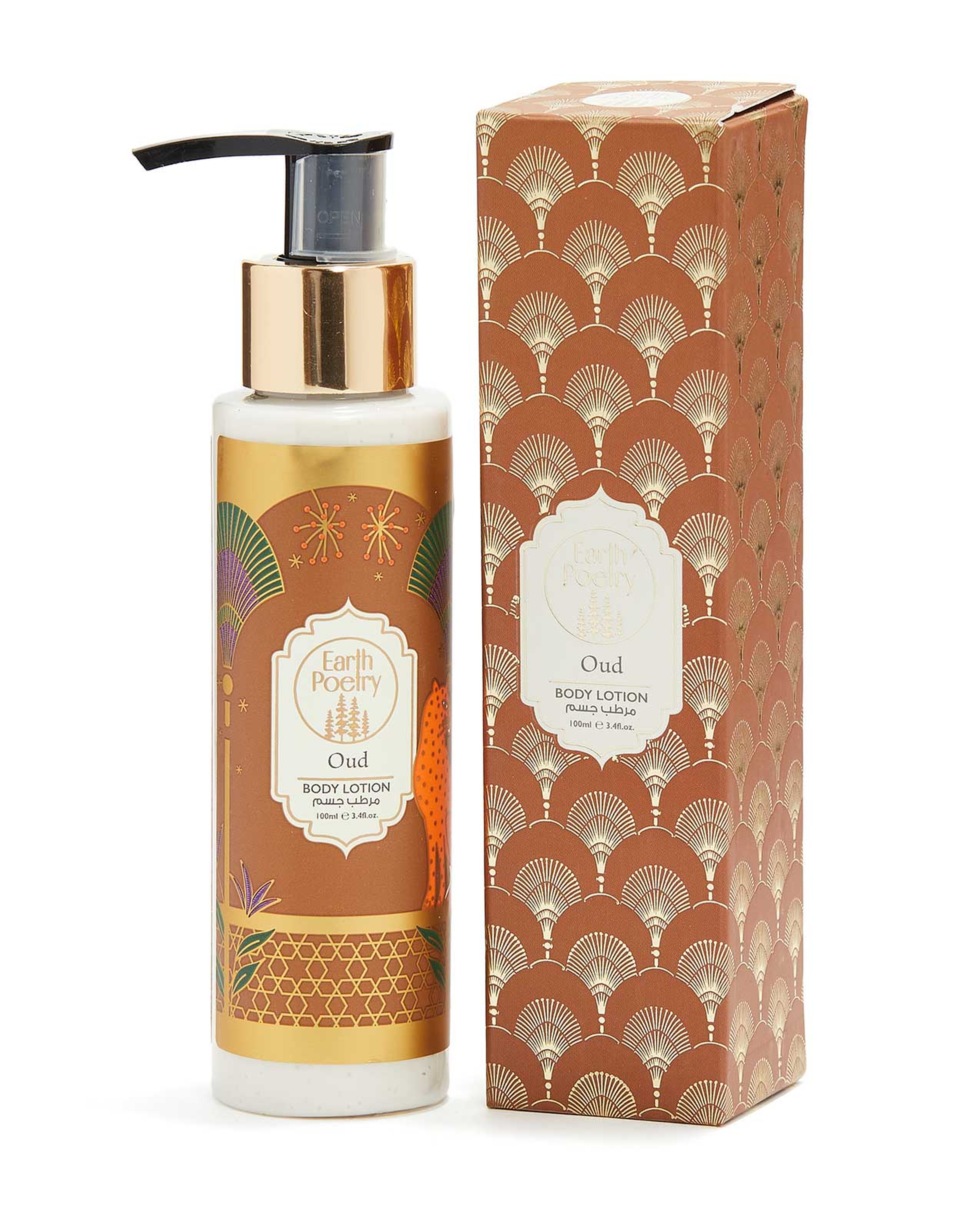 لوشن للجسم - عود، 100 مل