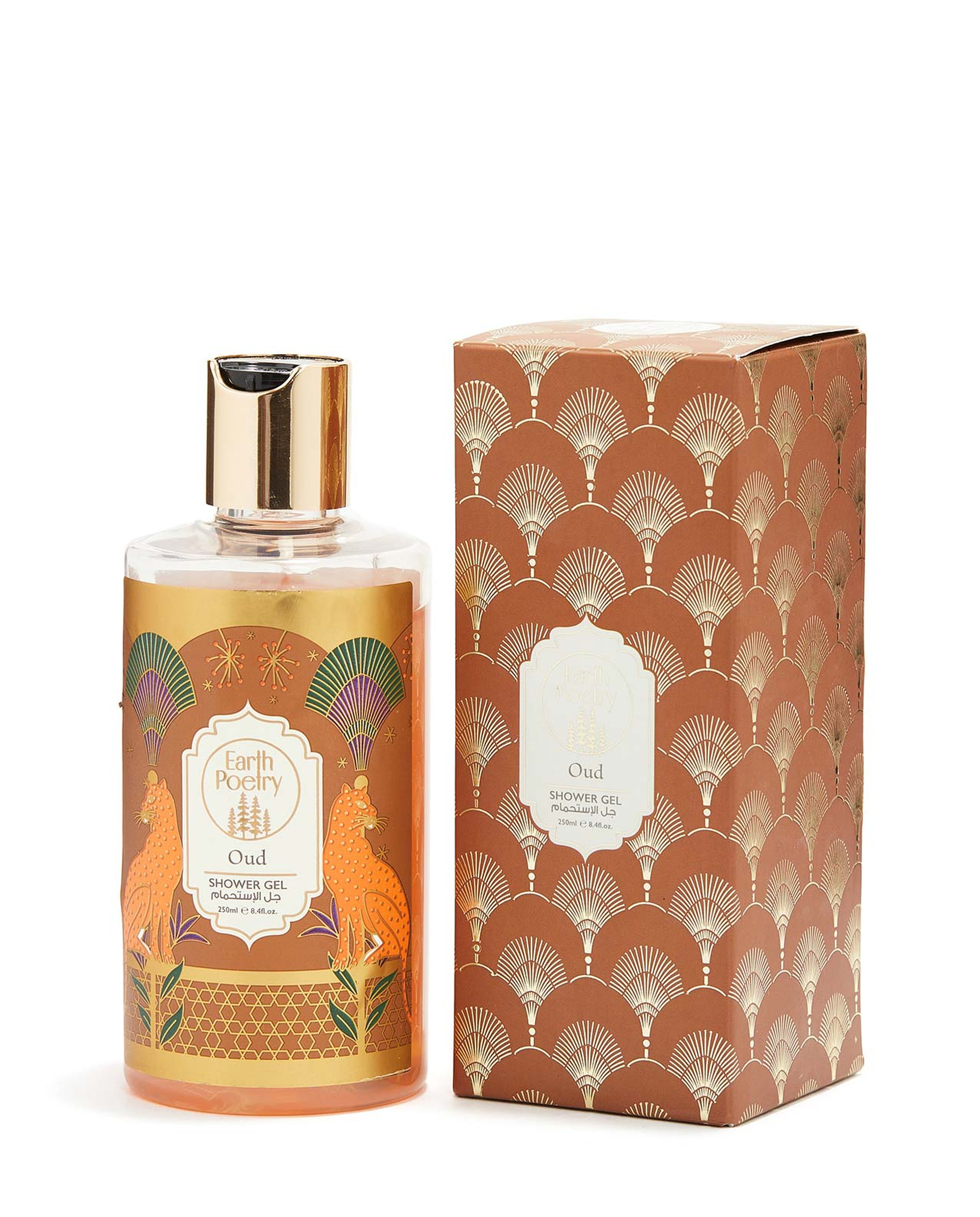 Shower Gel - Oud, 250ml