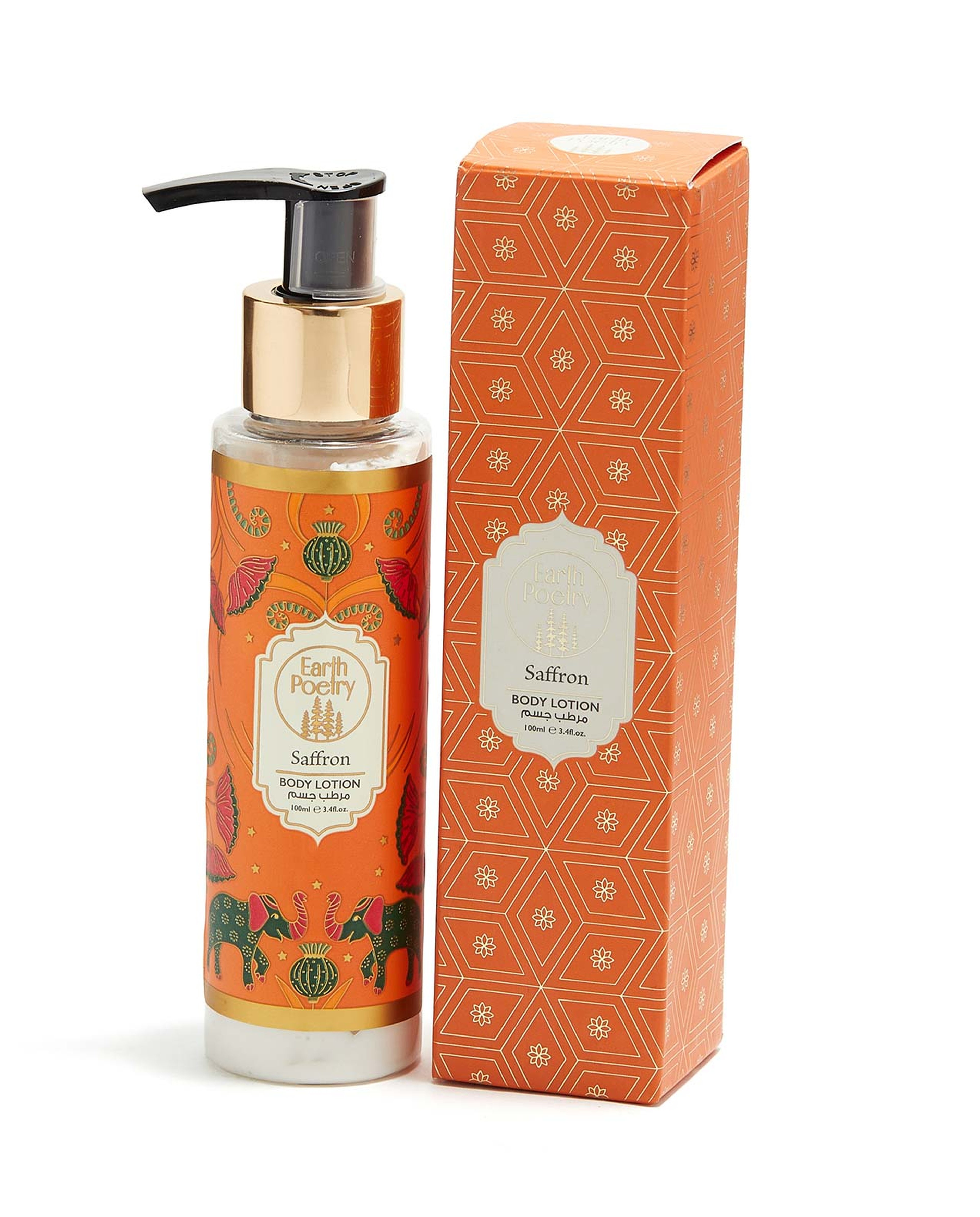 Body Lotion - Saffron, 100ml