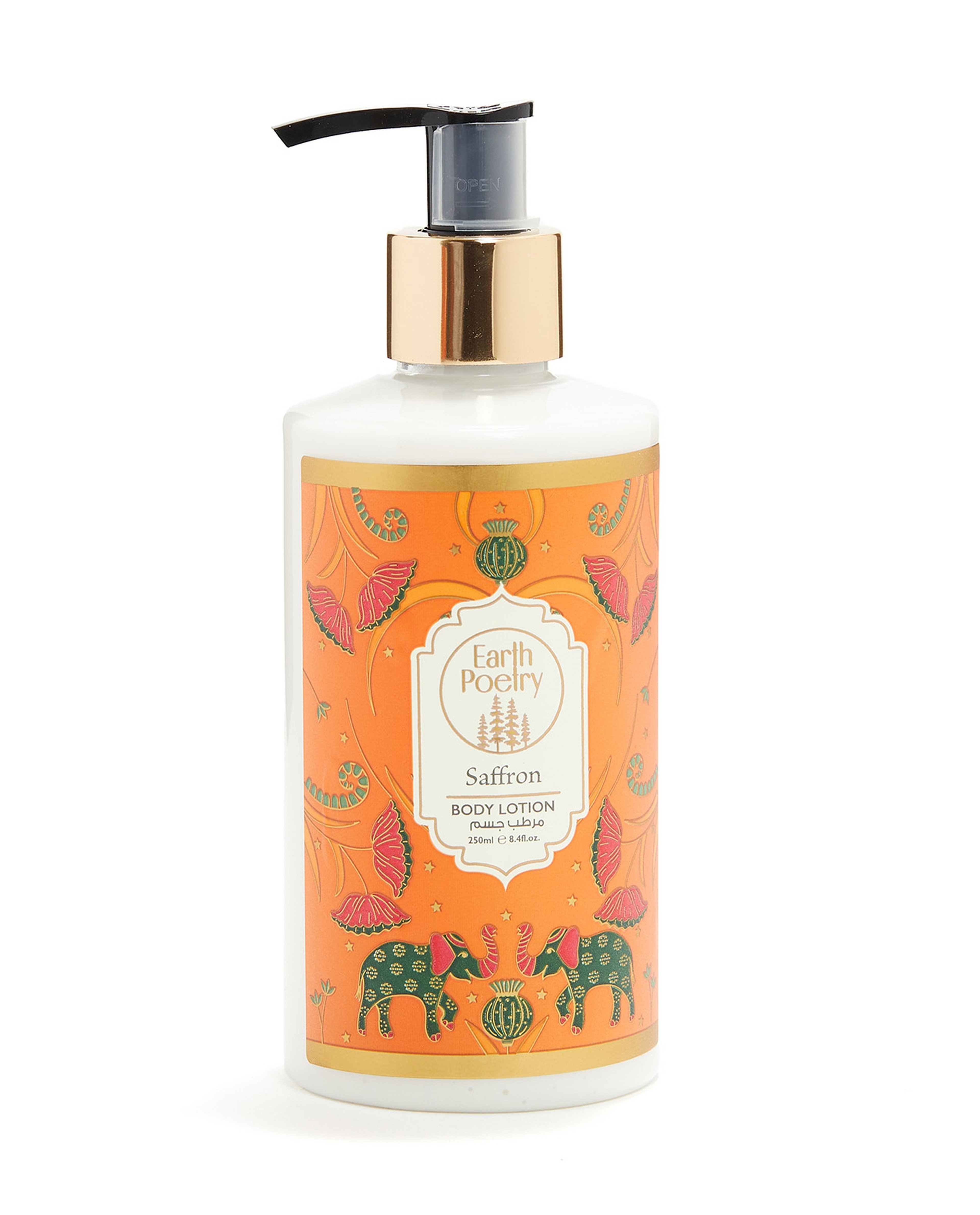 Body Lotion - Saffron, 250ml