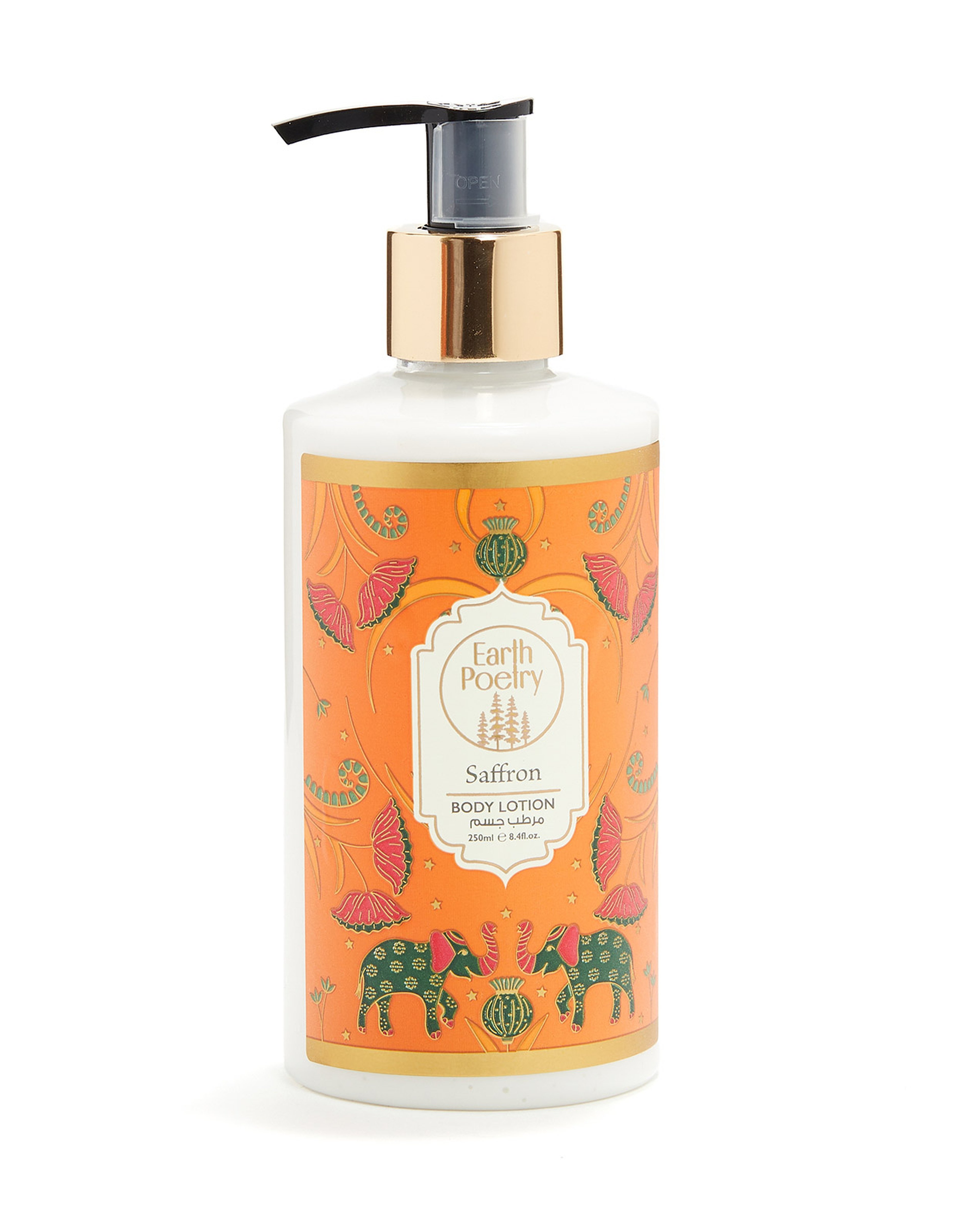 Body Lotion - Saffron, 250ml
