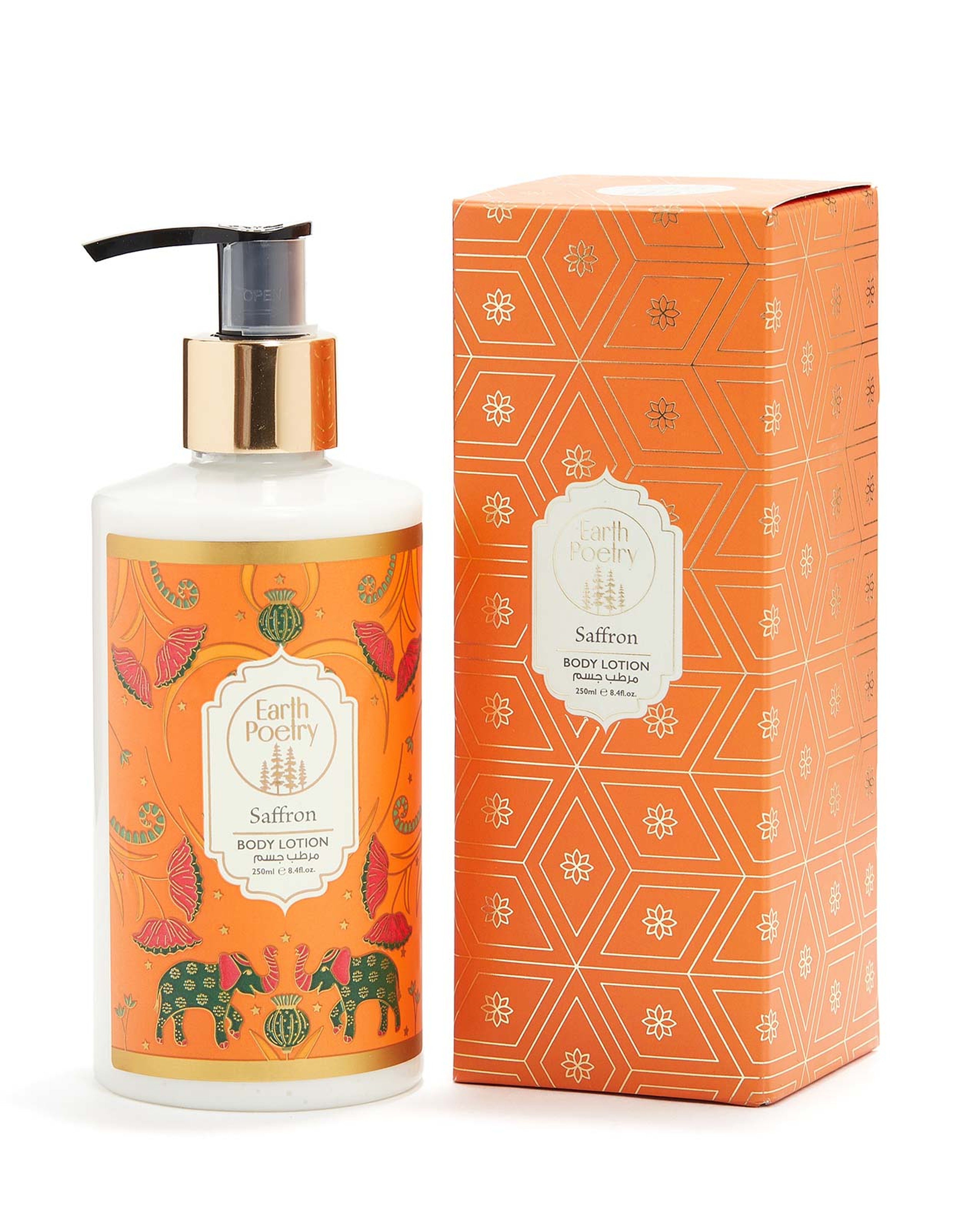 Body Lotion - Saffron, 250ml