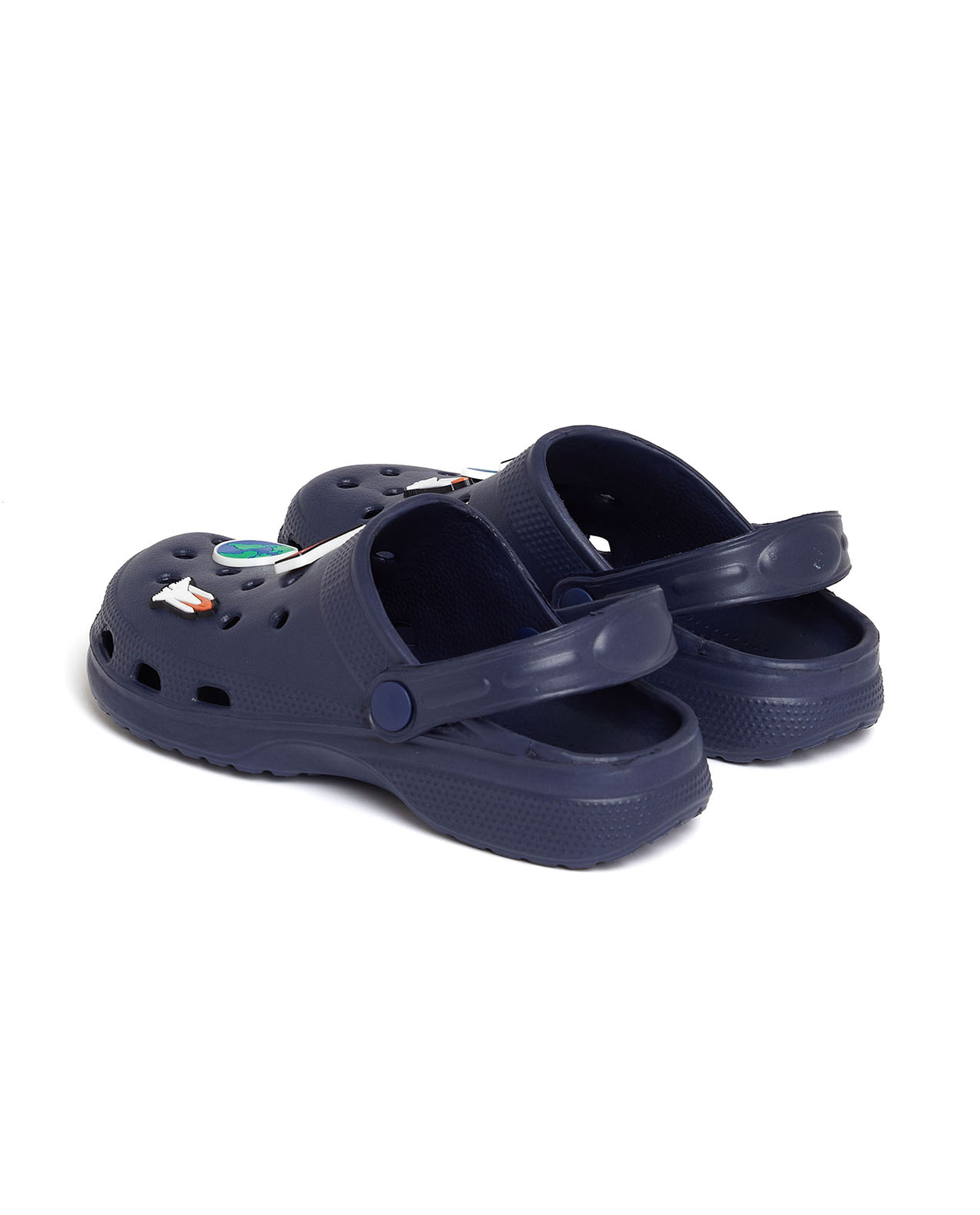 Slip-On Clogs with Charm