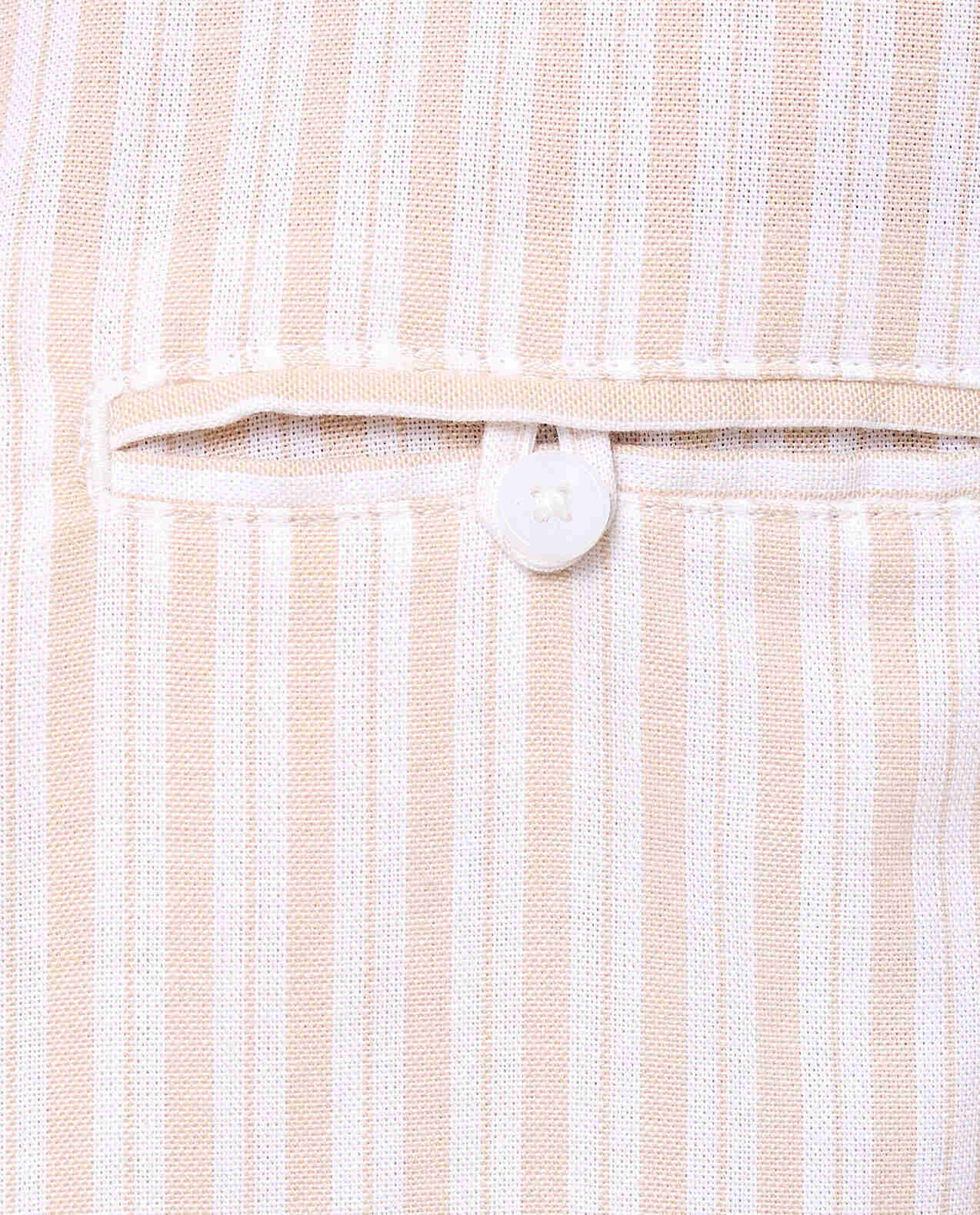 Pocket Detail Shirt with Classic Collar and Long Sleeves