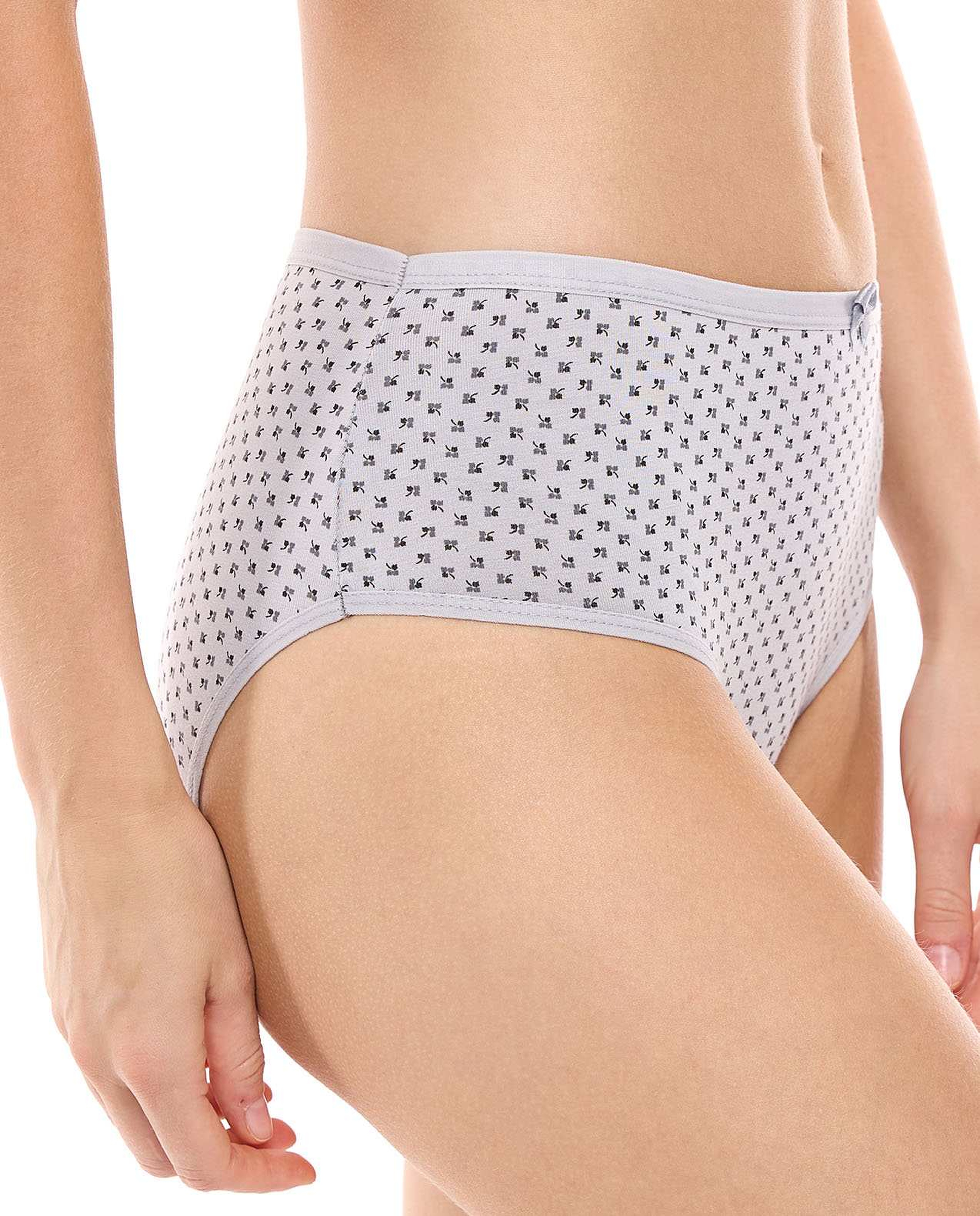 3 Pack Printed Hipster Briefs