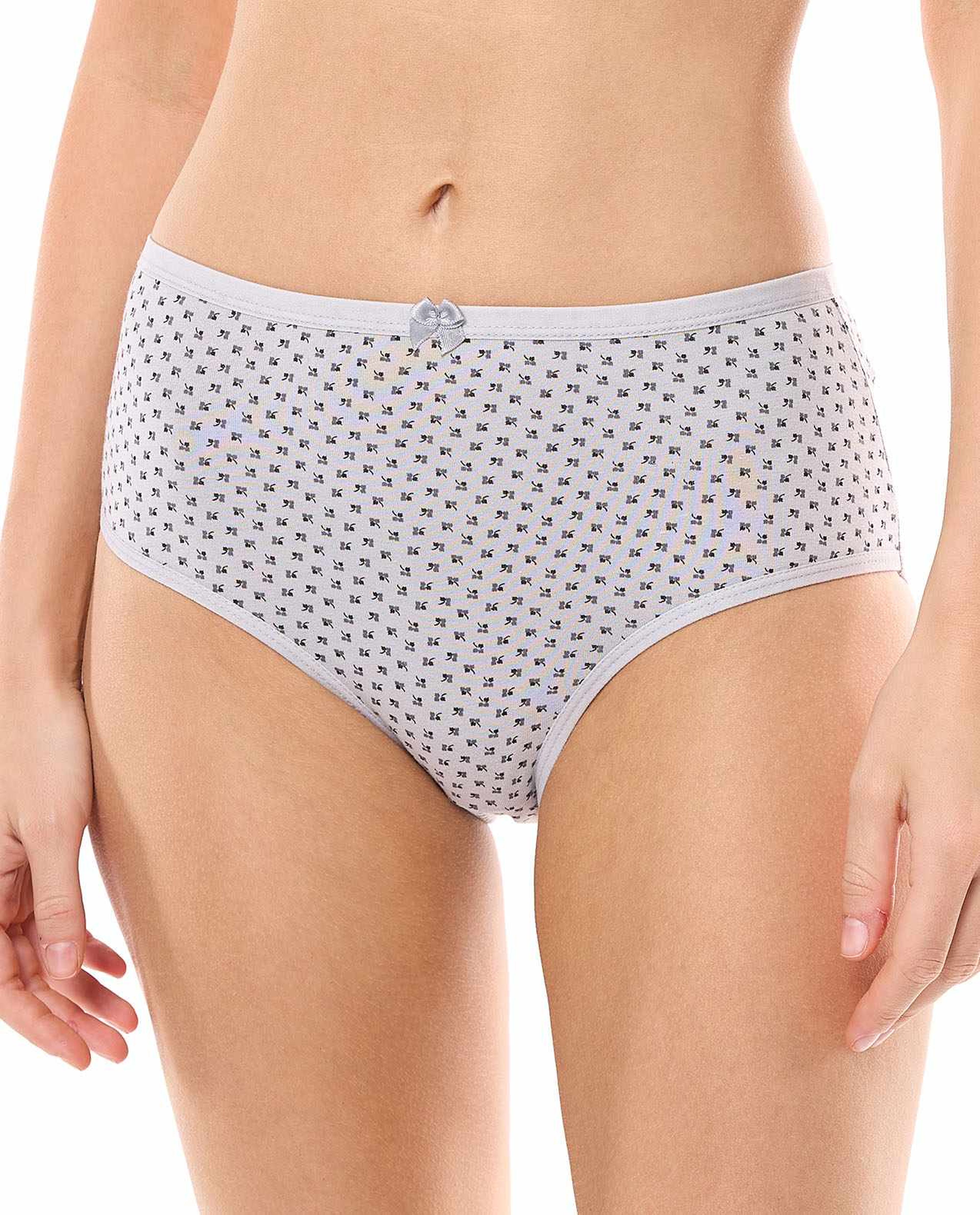 3 Pack Printed Hipster Briefs