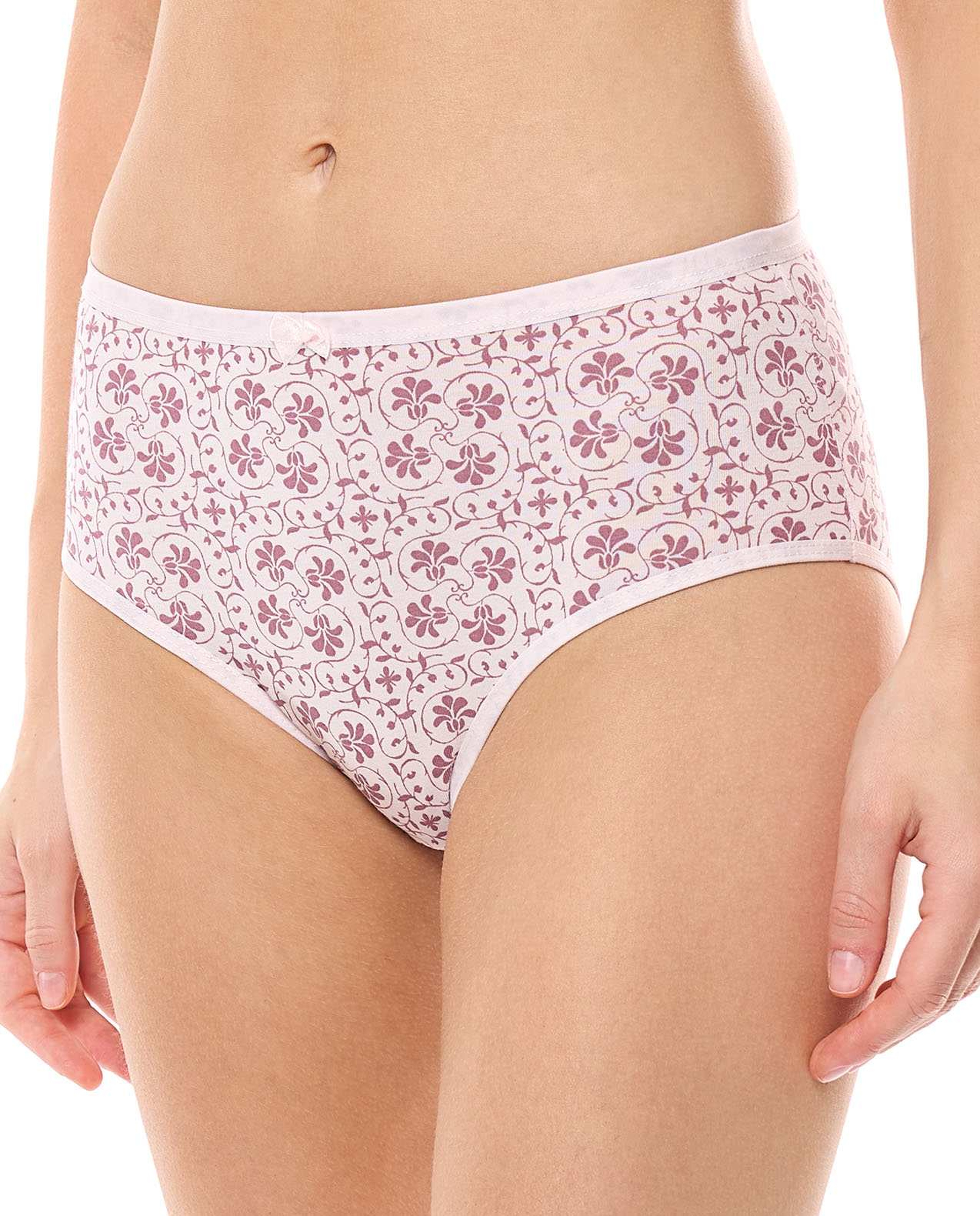 3 Pack Printed Hipster Briefs