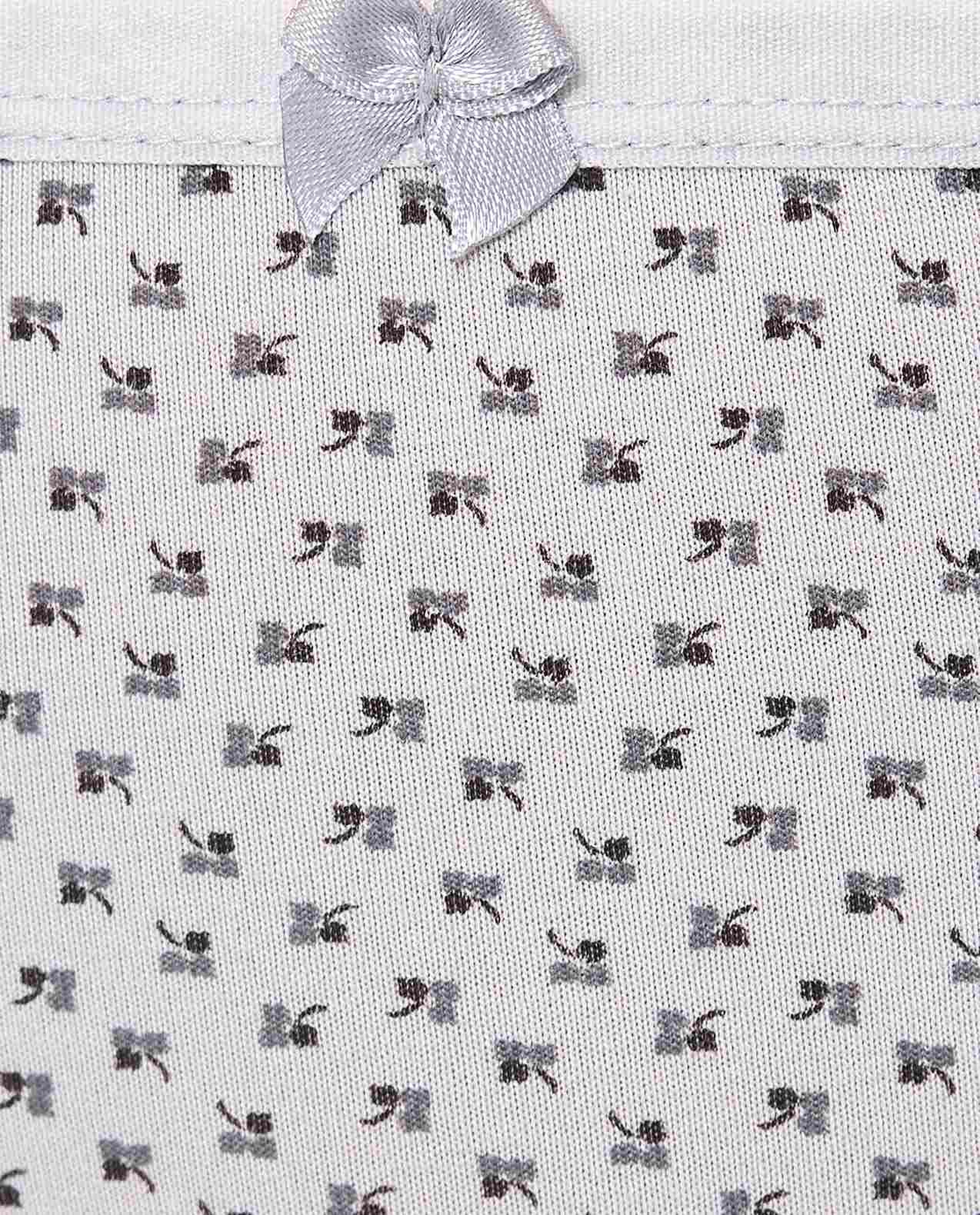 3 Pack Printed Hipster Briefs