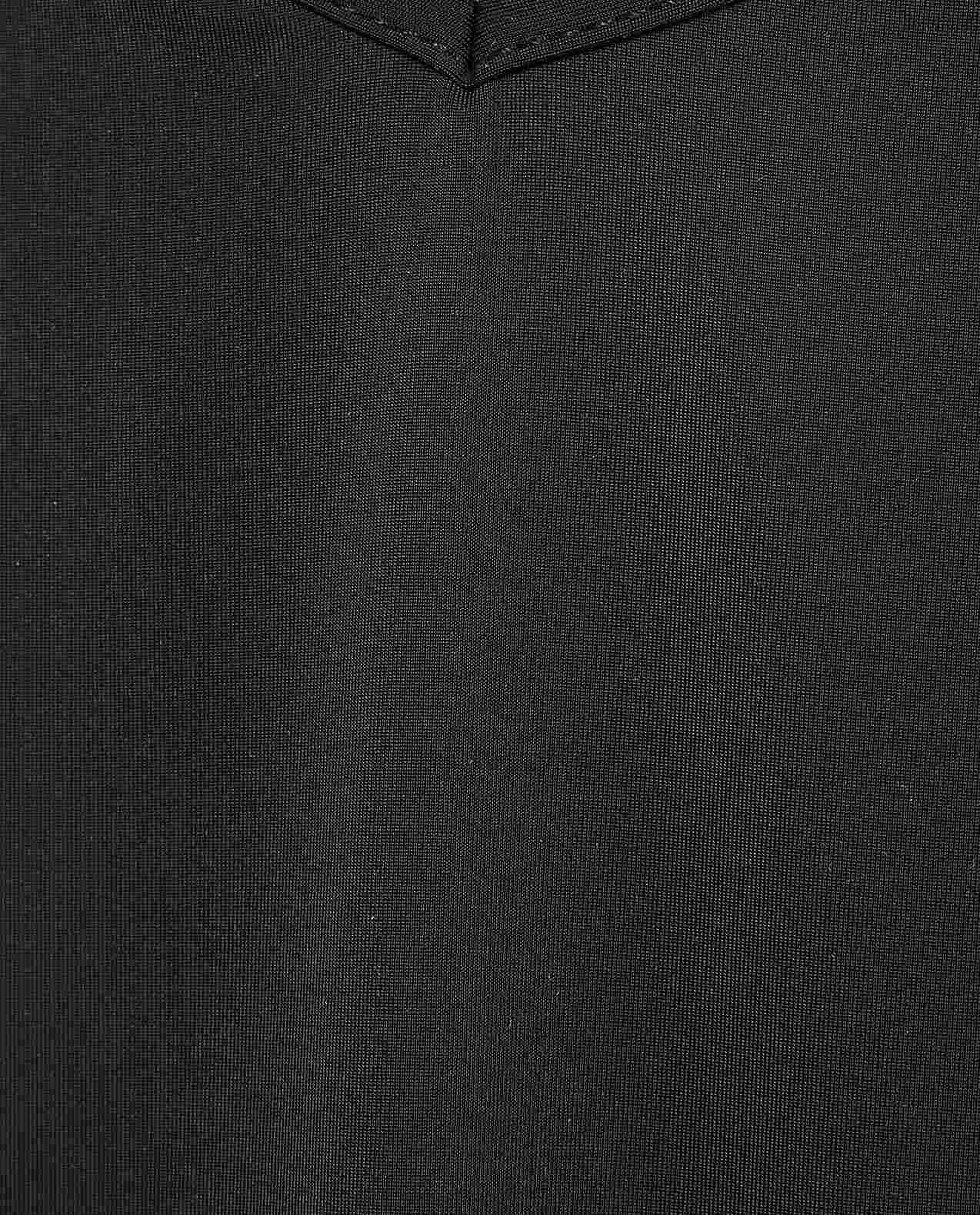 Lace Trim Strappy Nightdress with Scoop Neck