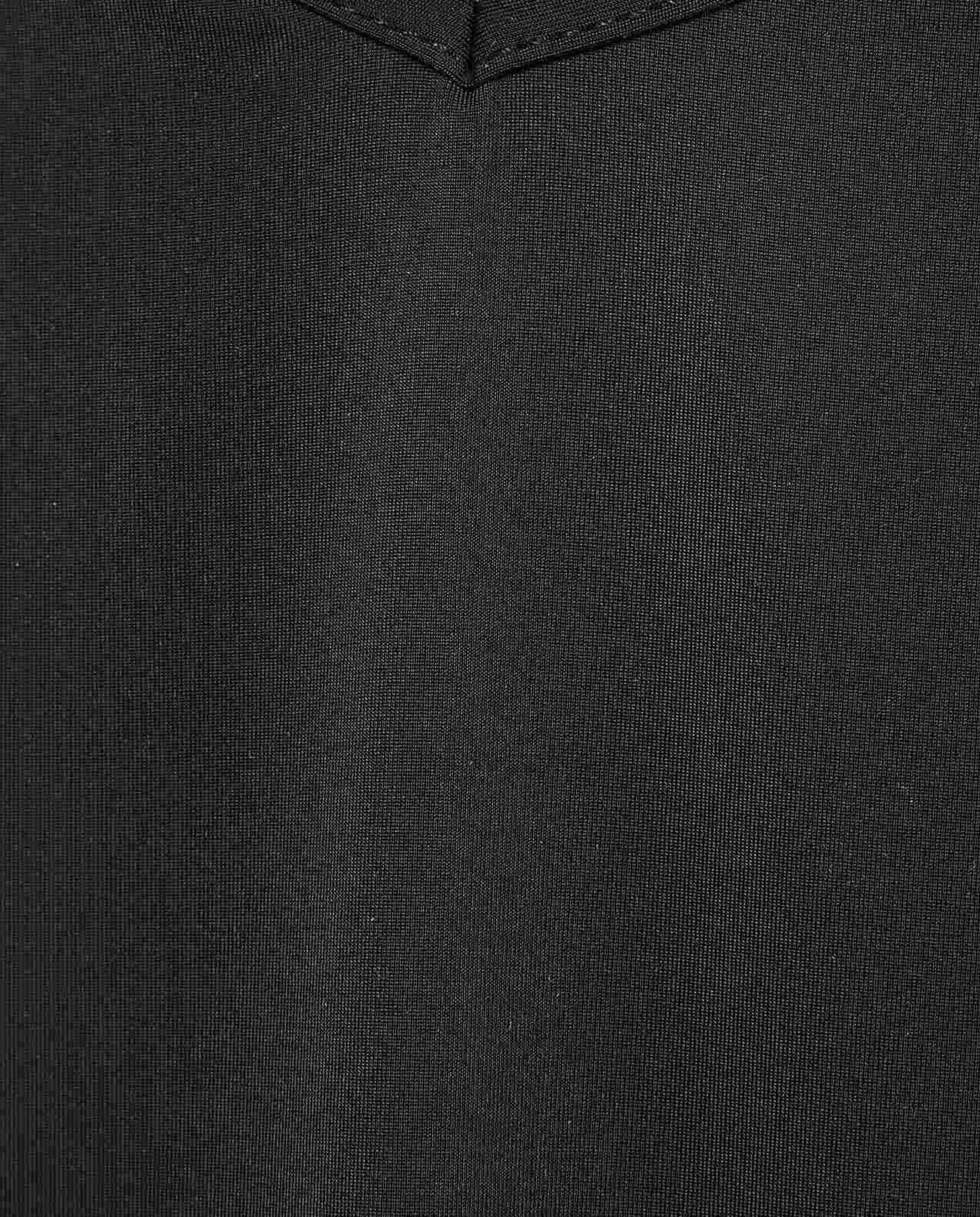 Lace Trim Strappy Nightdress with Scoop Neck