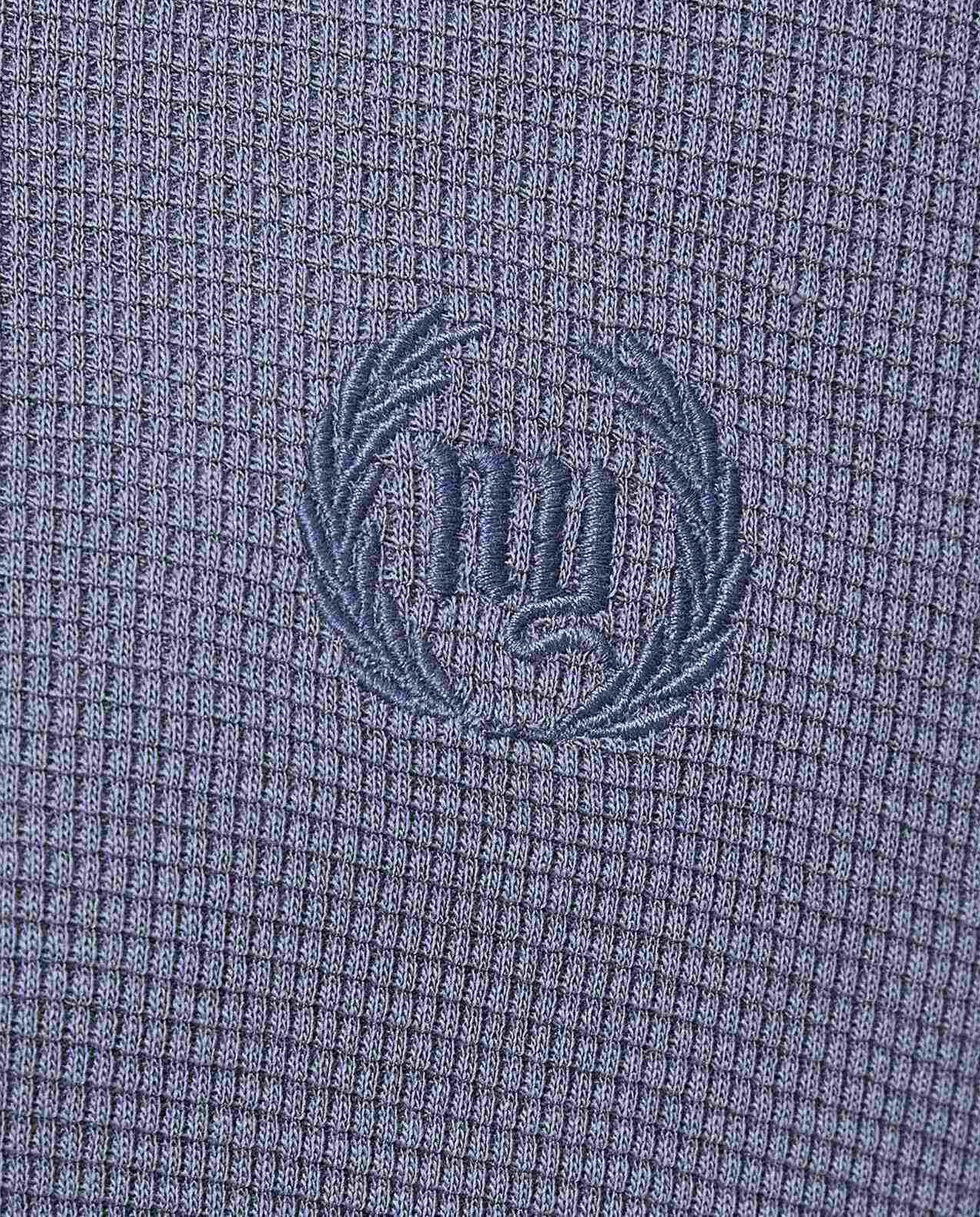 Embroidered Detail Polo T-Shirt with Short Sleeves