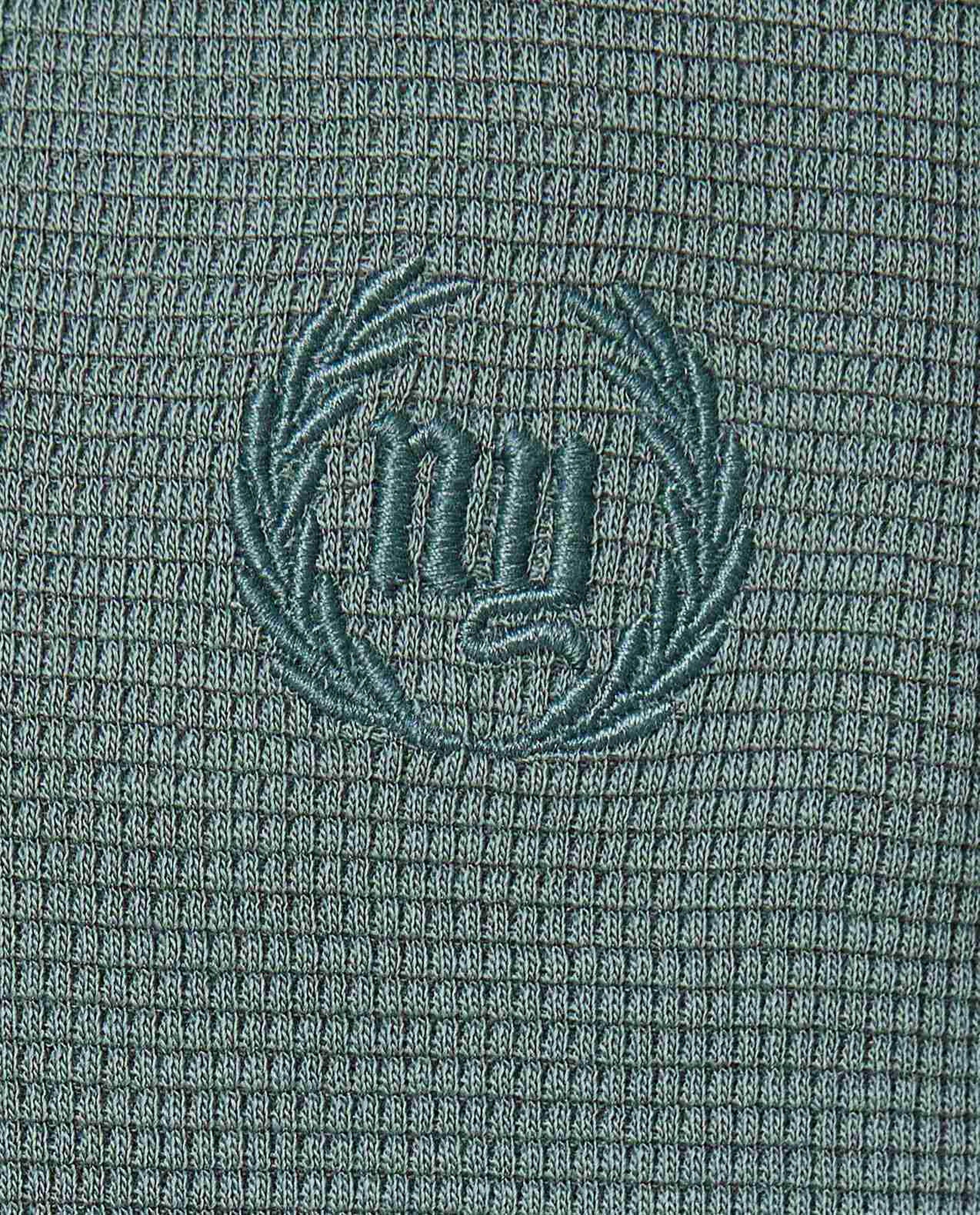 Embroidered Detail Polo T-Shirt with Short Sleeves