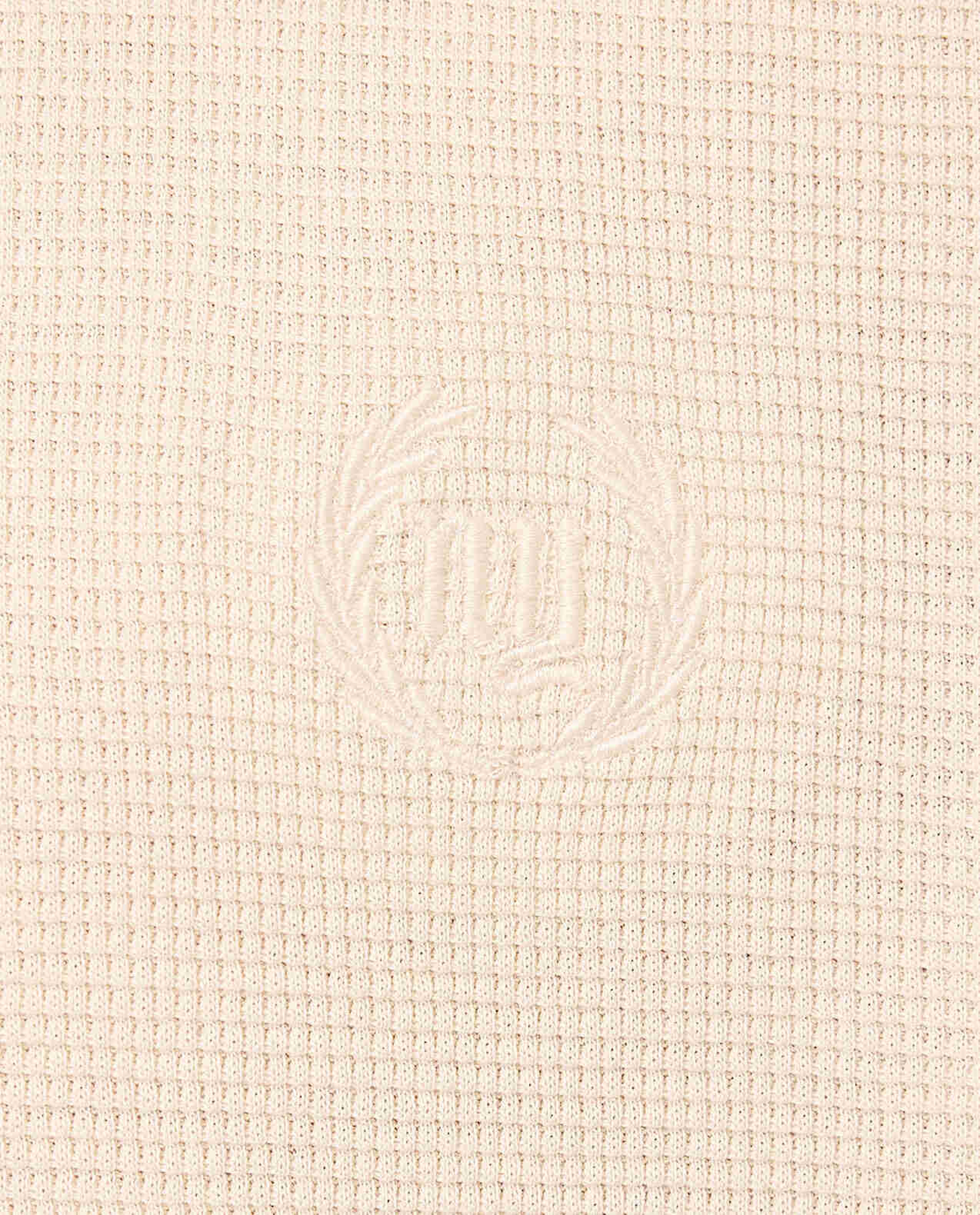 Embroidered Detail Polo T-Shirt with Short Sleeves