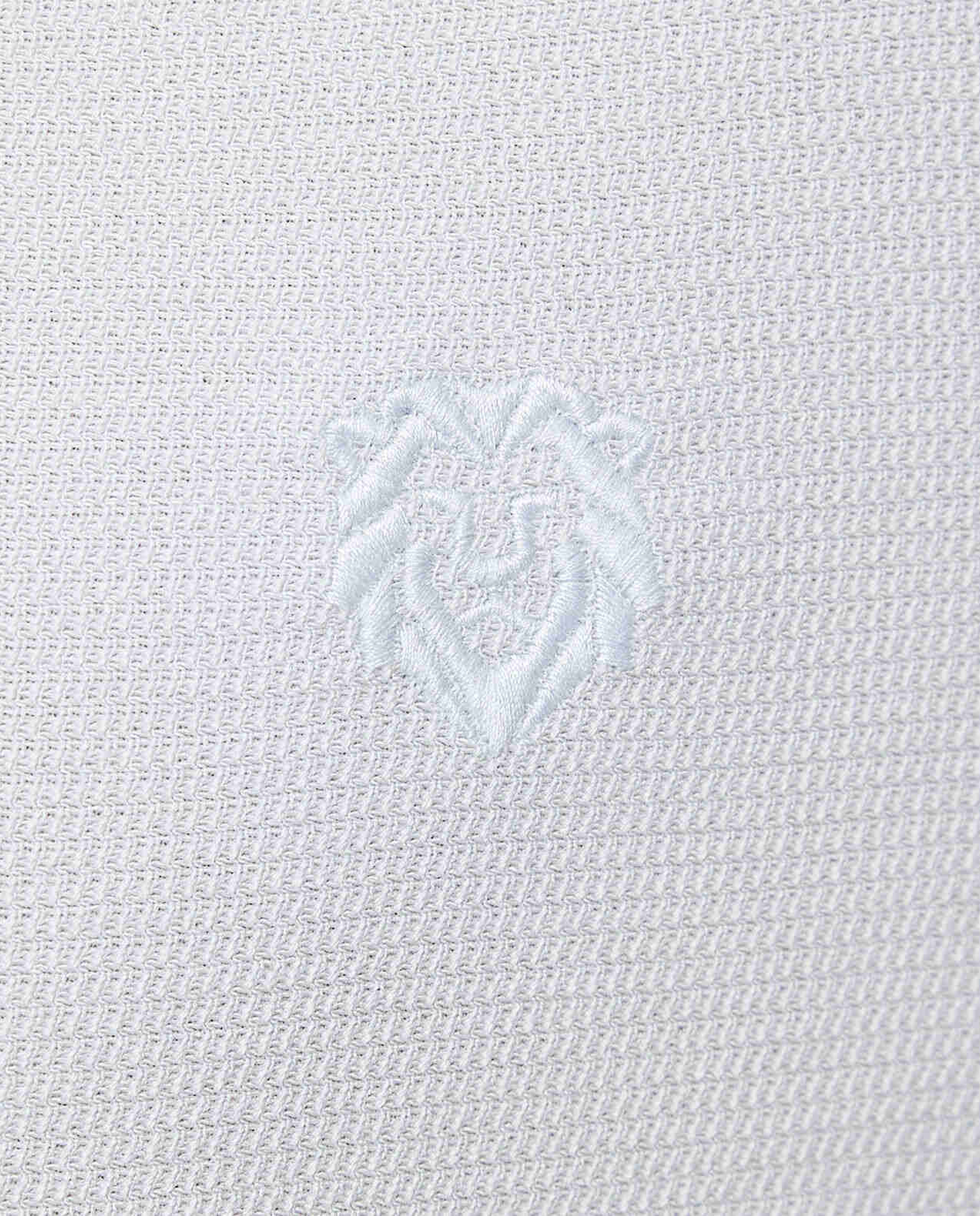 Embroidered Detail Polo T-Shirt with Short Sleeves