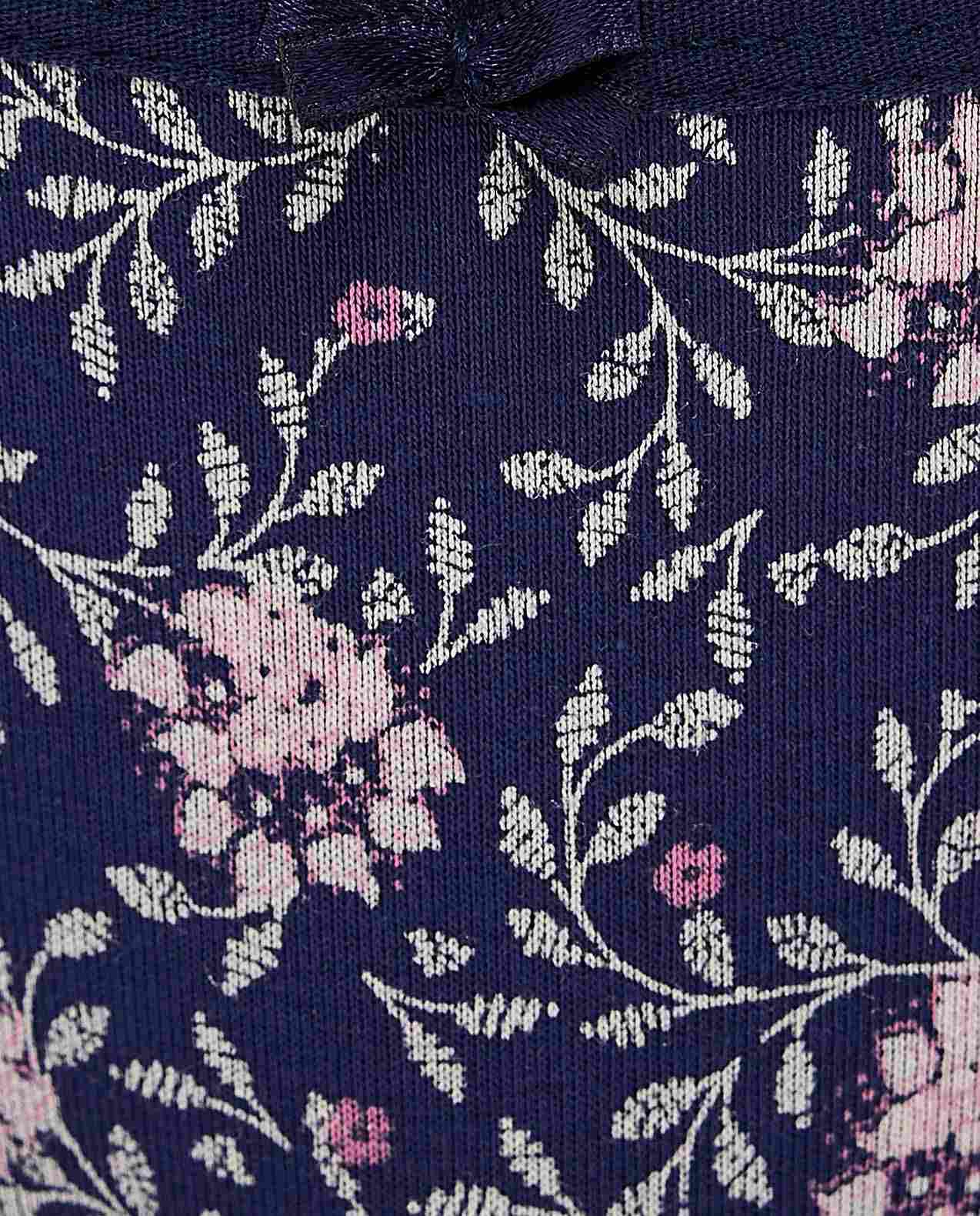 3 Pack Printed Lace Trim Brazilian Briefs