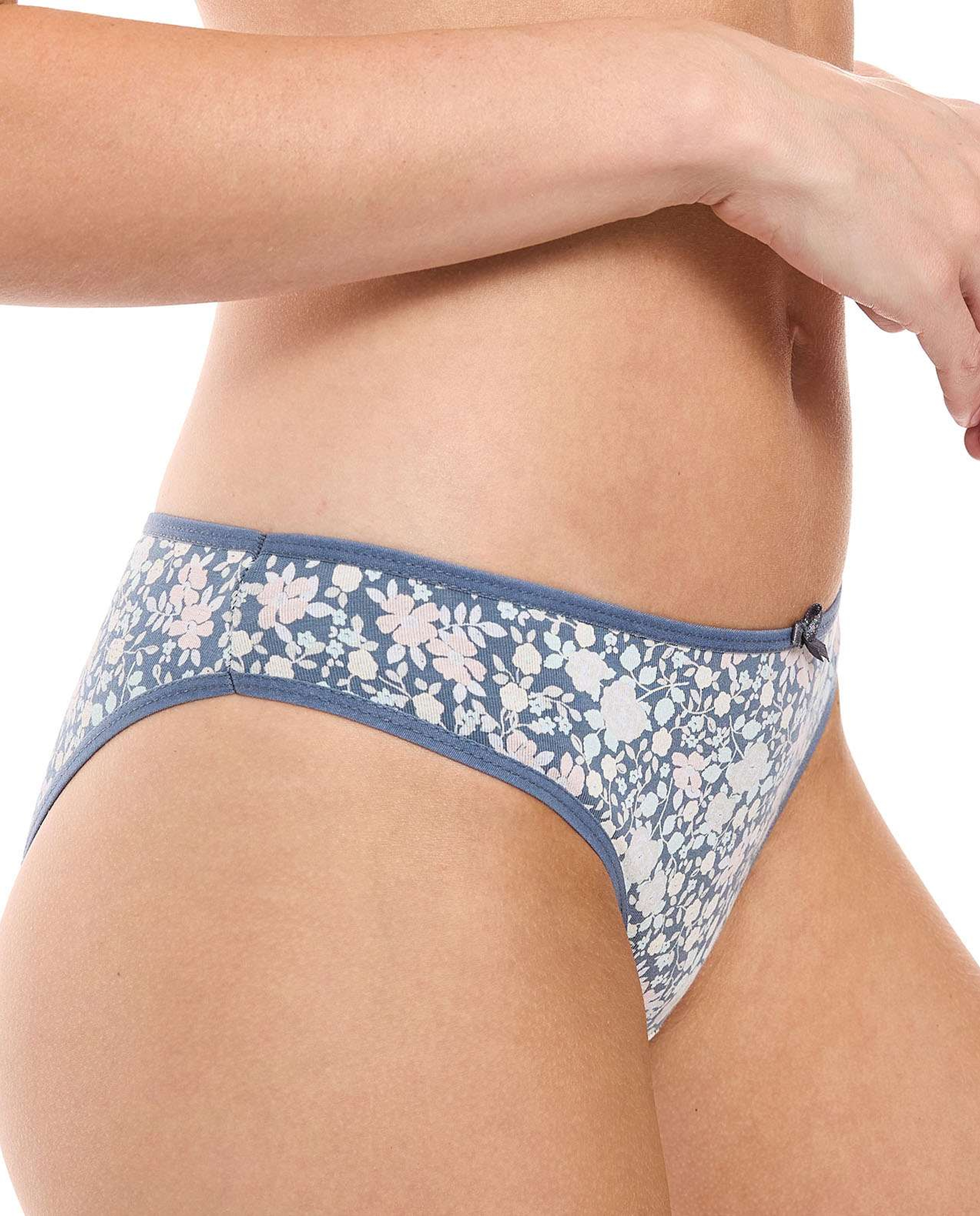 3 Pack Printed Bikini Briefs