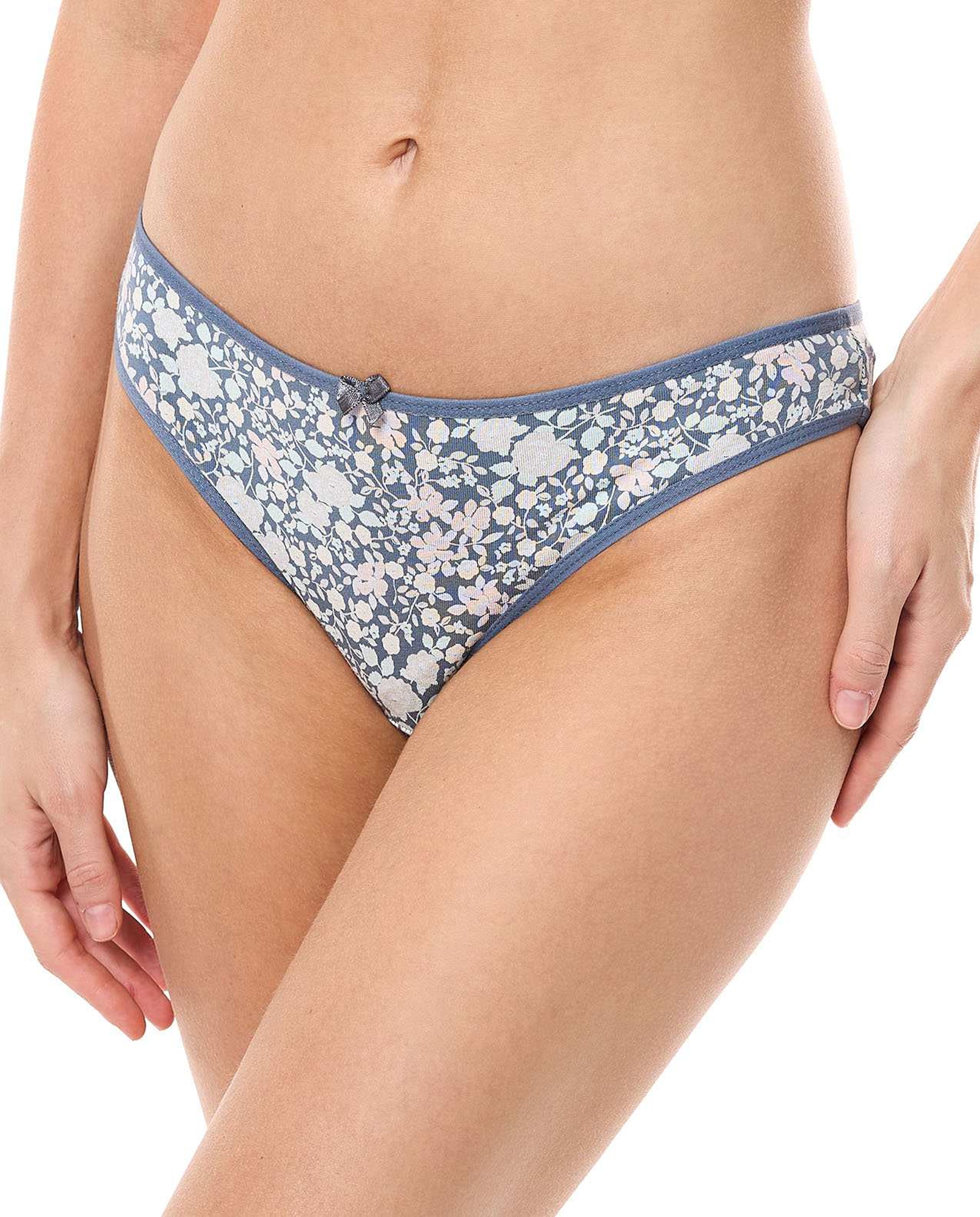 3 Pack Printed Bikini Briefs