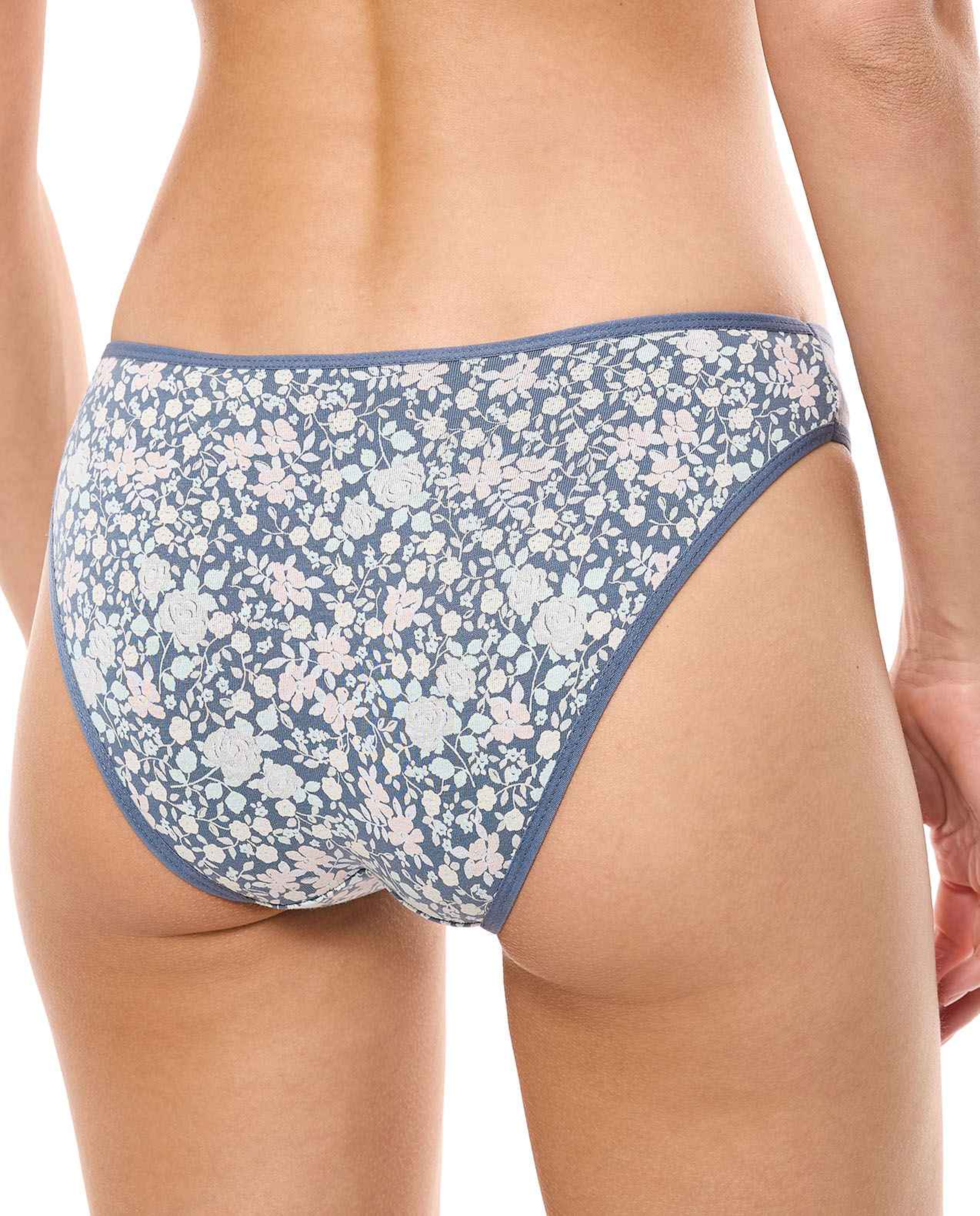 3 Pack Printed Bikini Briefs