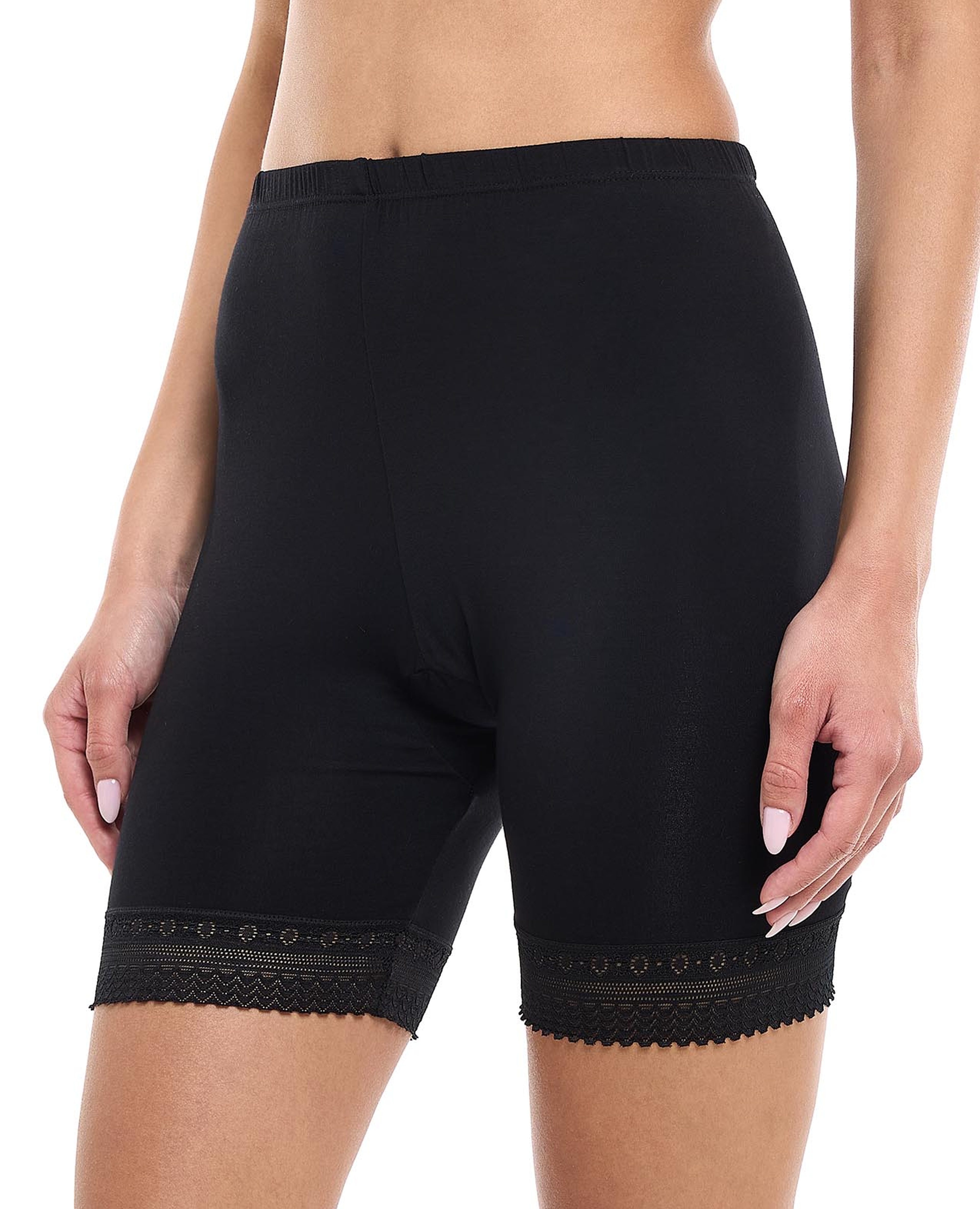 Lace Trim Inner Shorts