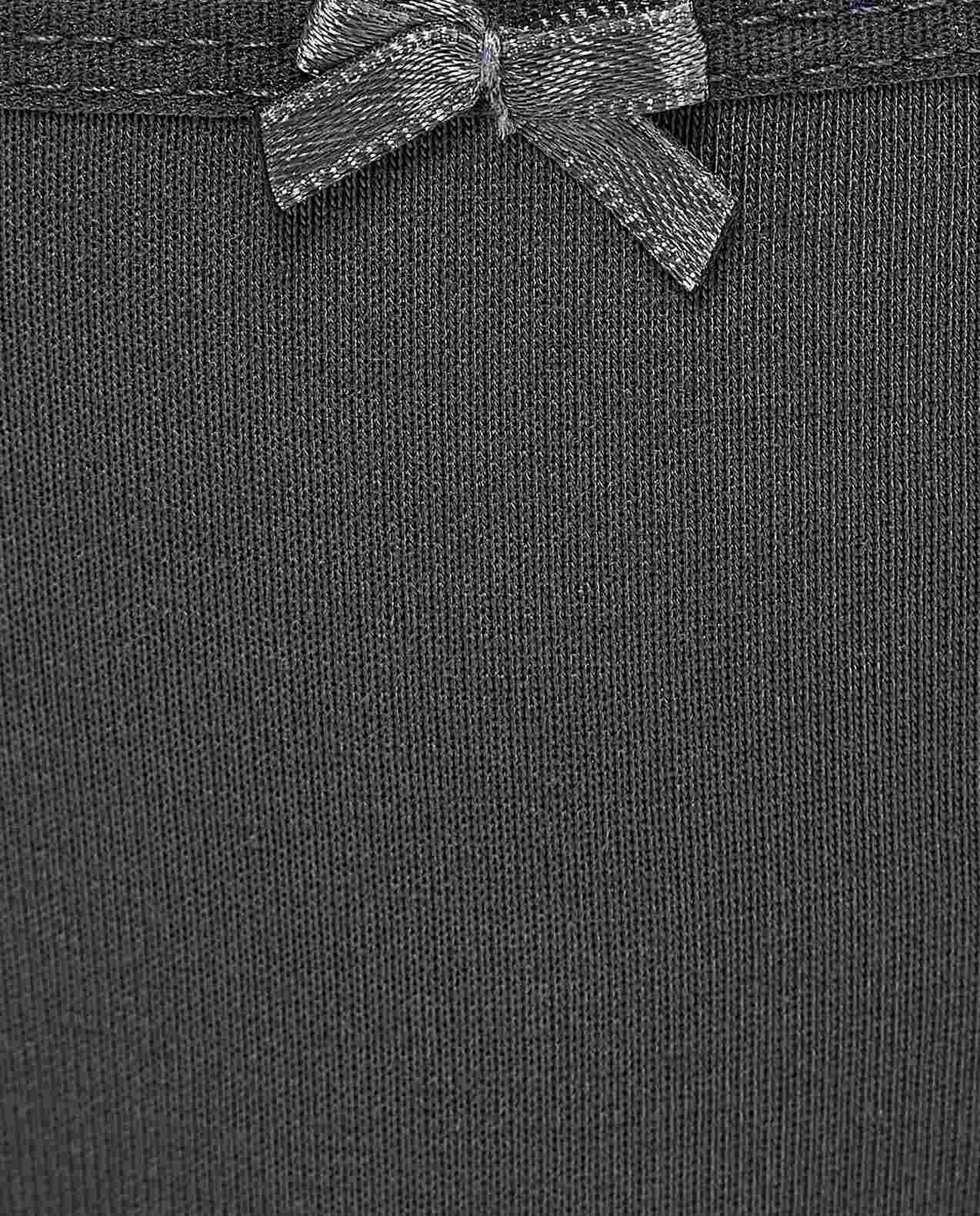 3 Pack Lace Trim Brazilian Briefs