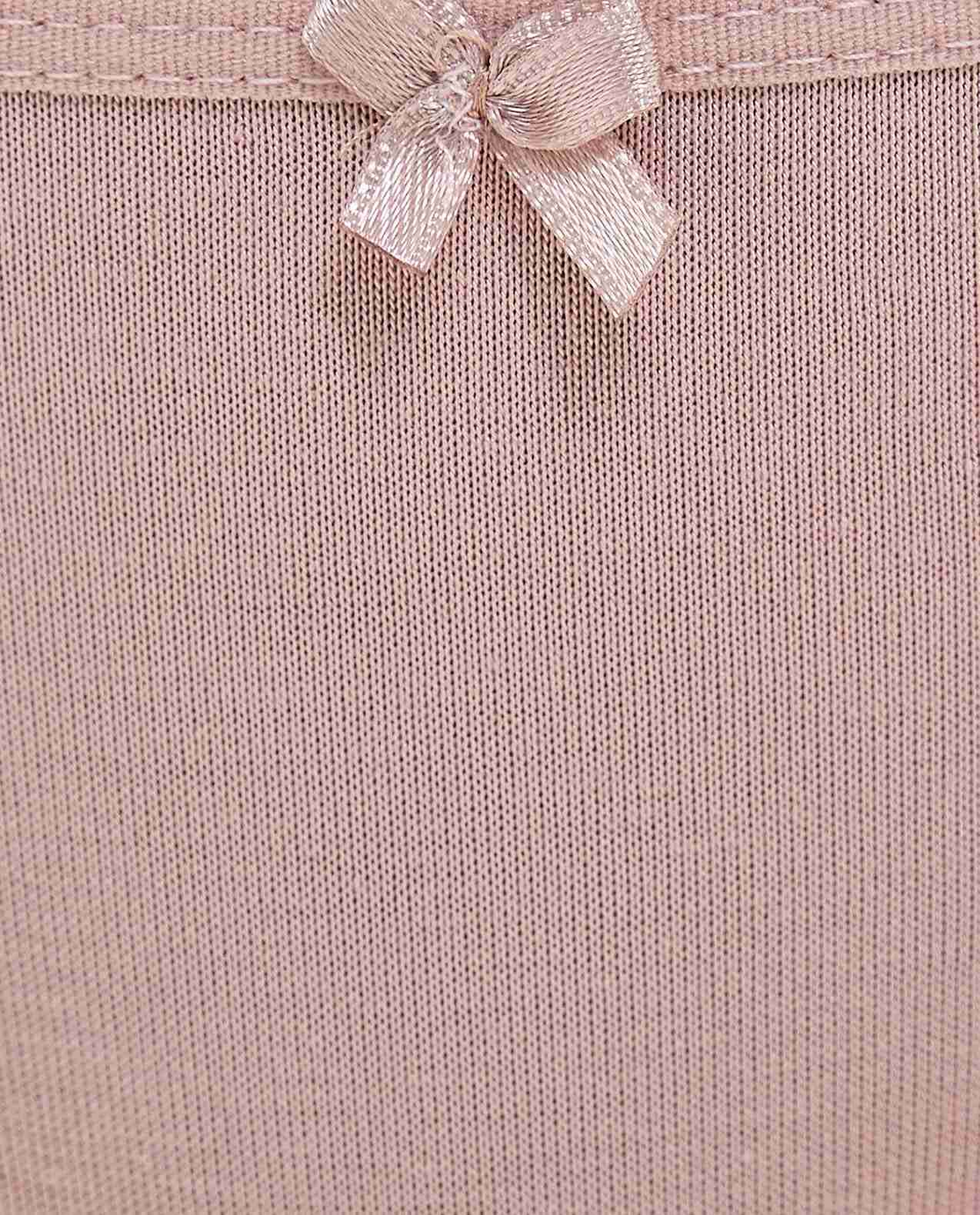 3 Pack Lace Trim Brazilian Briefs