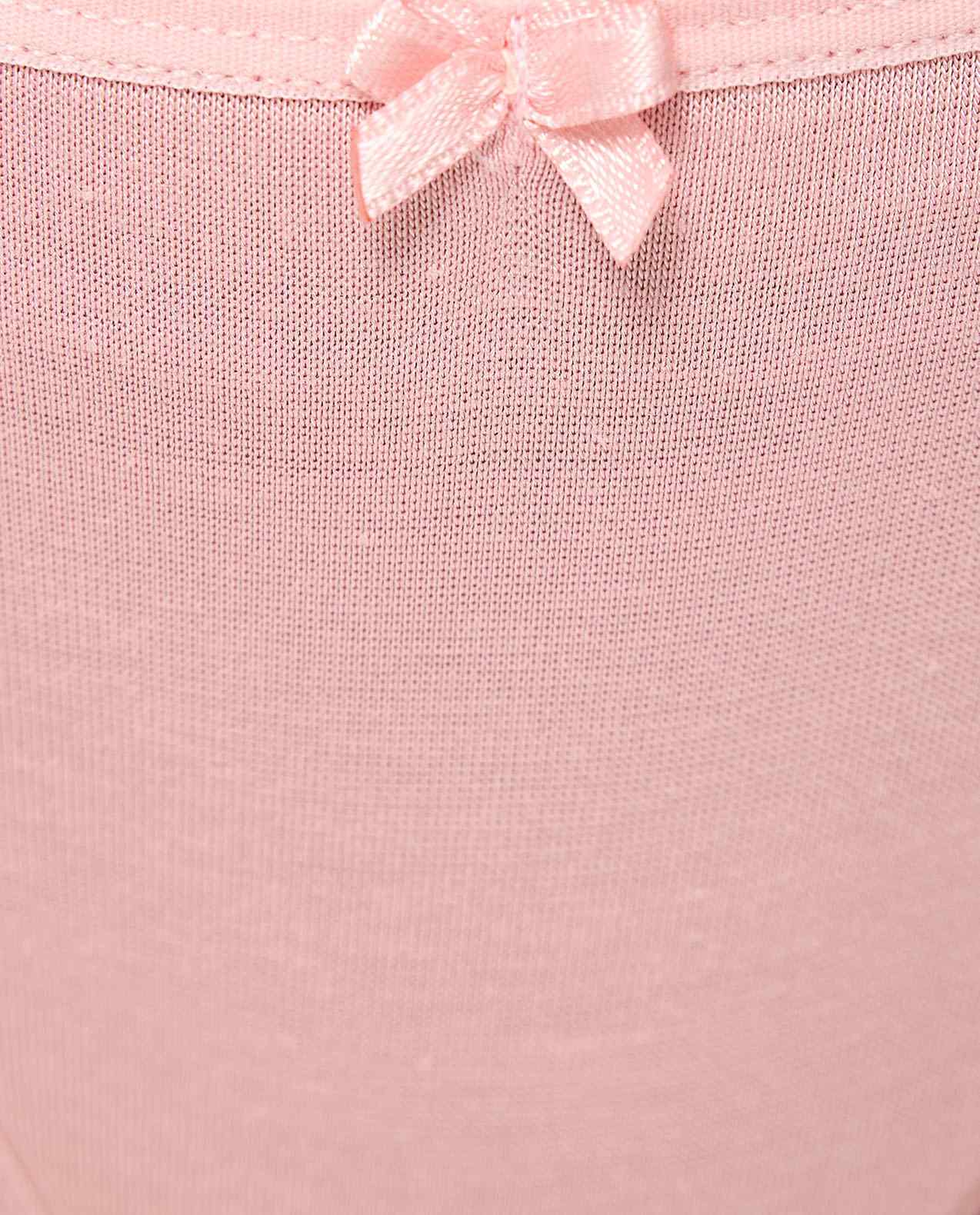 3 Pack Lace Trim Brazilian Briefs