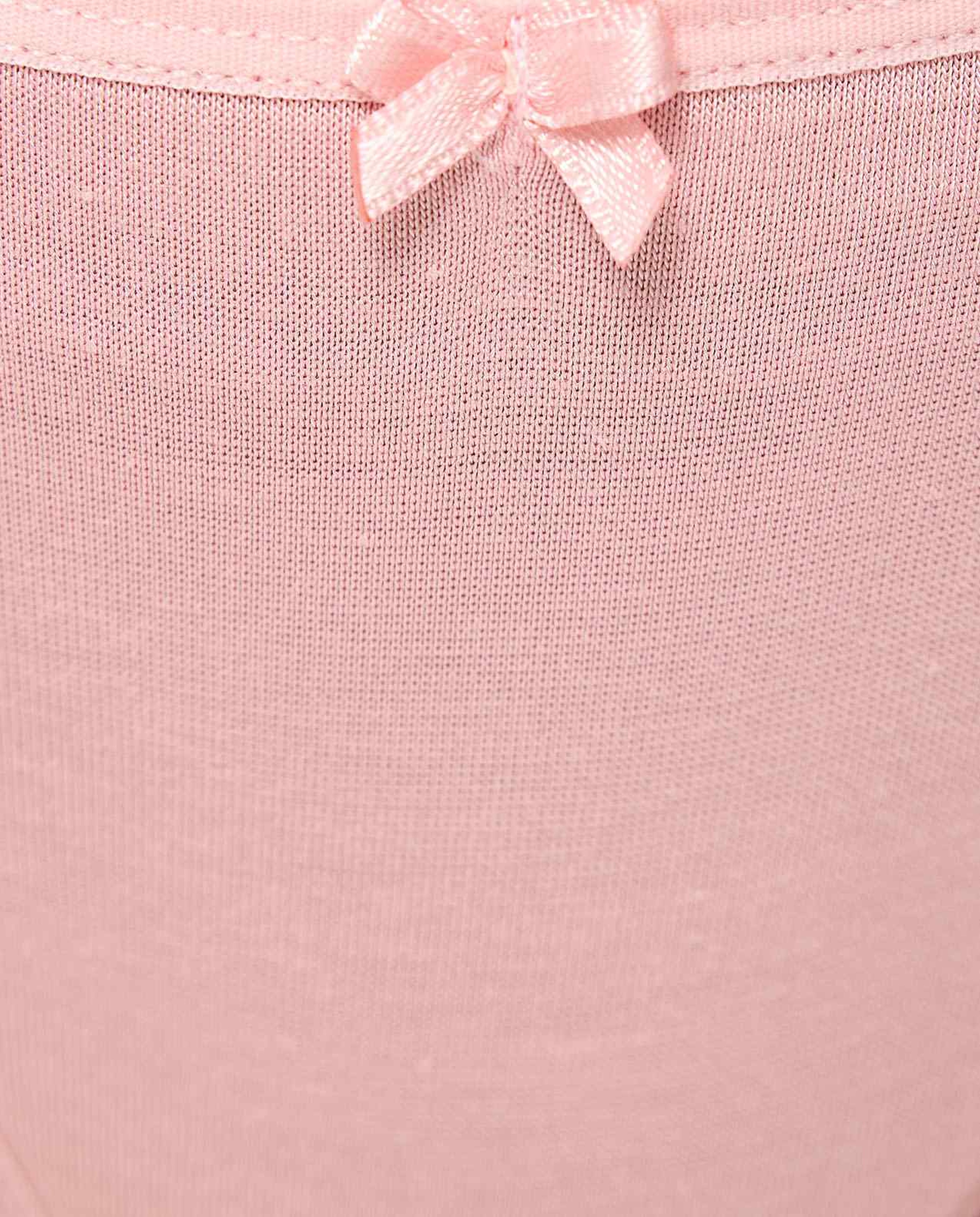 3 Pack Lace Trim Brazilian Briefs