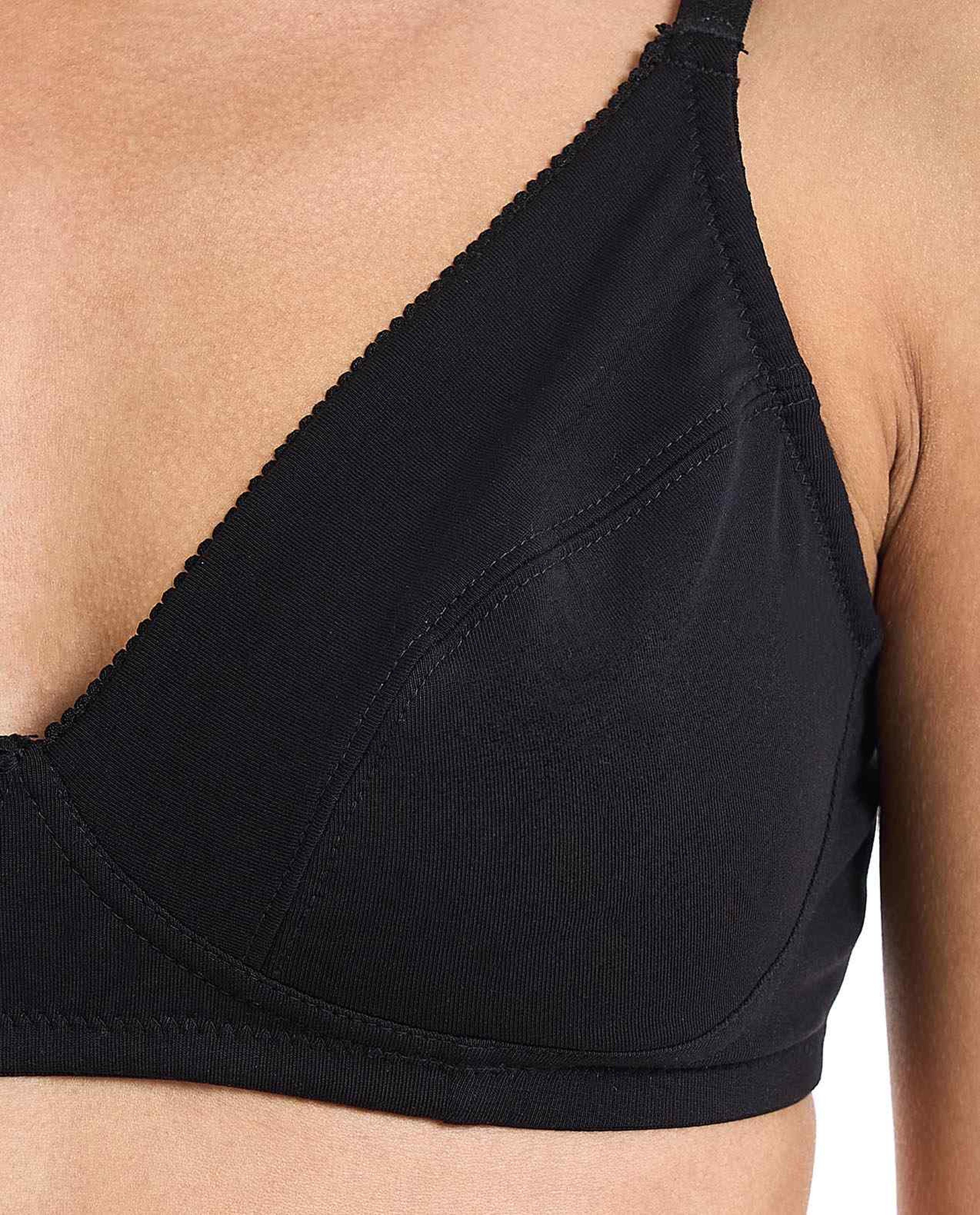 2 Pack Non-Padded Bras