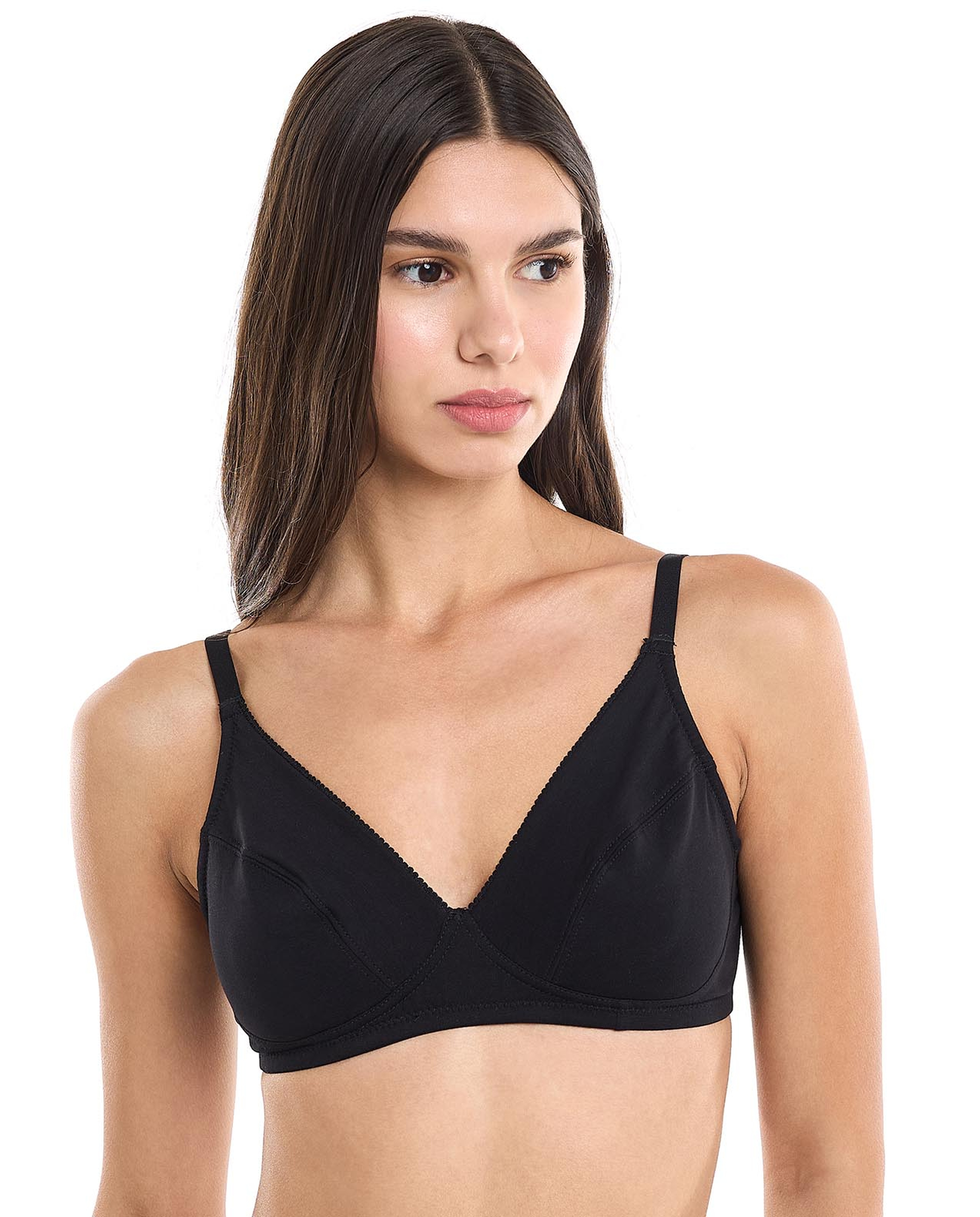 2 Pack Non-Padded Bras