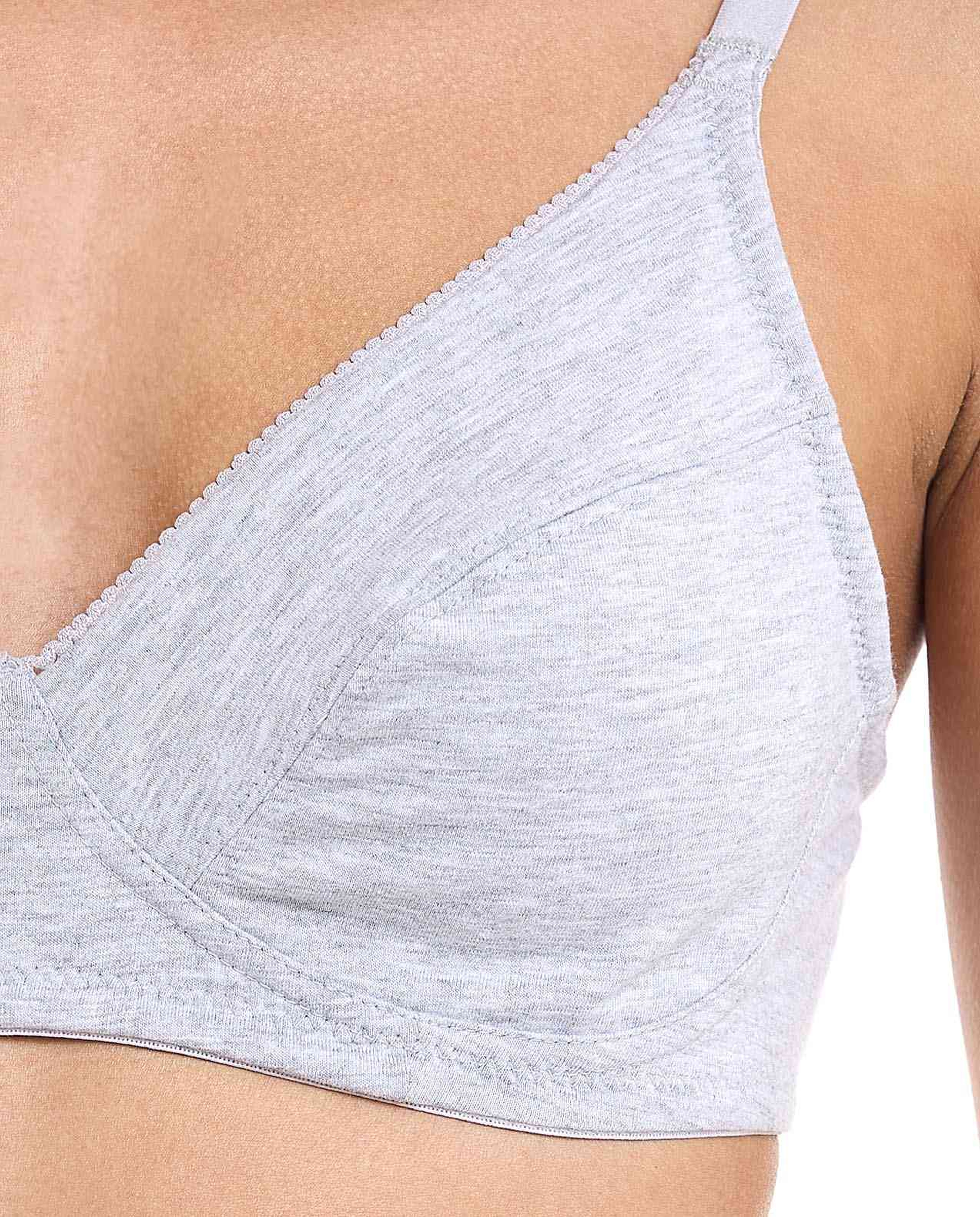 2 Pack Non-Padded Bras