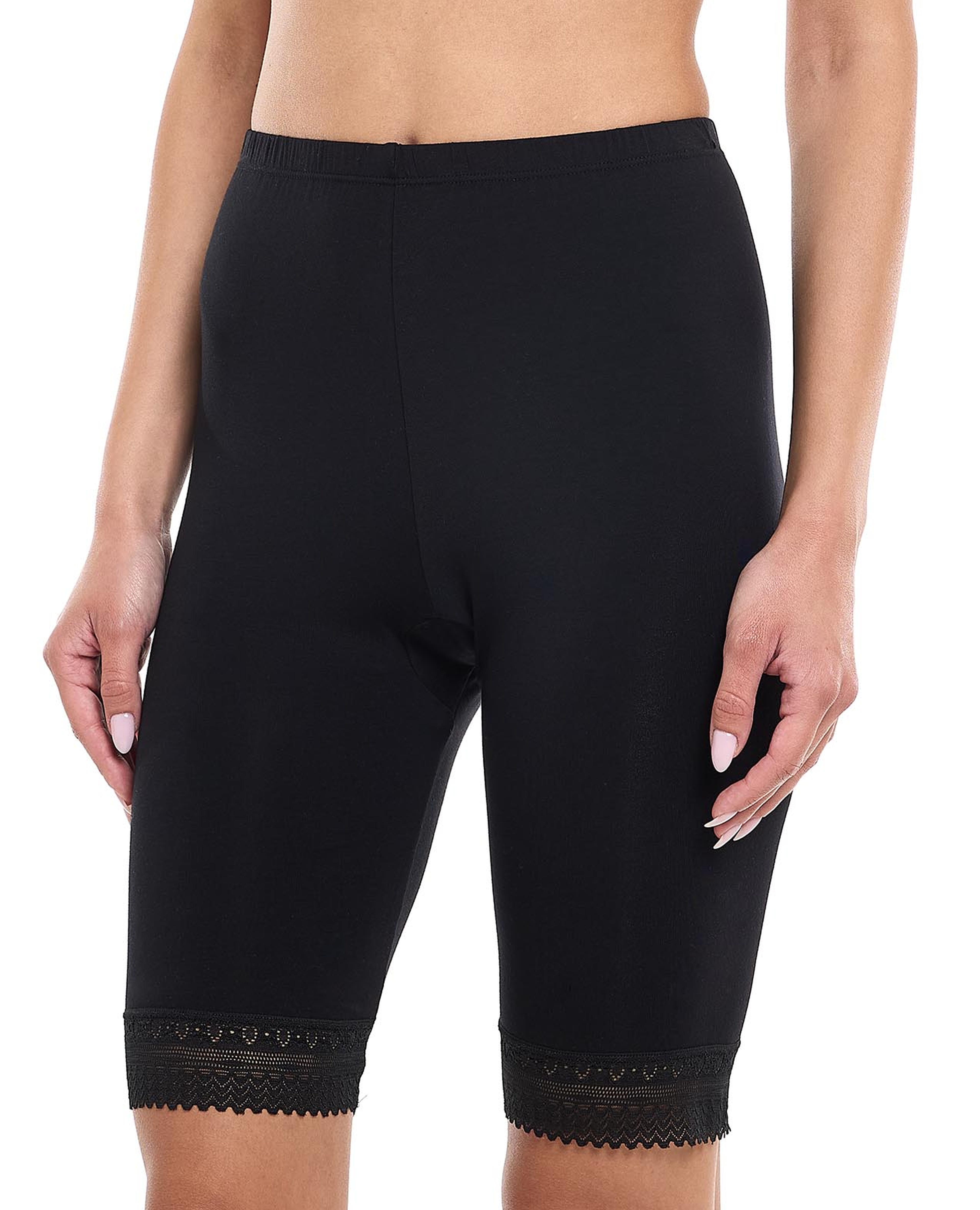 شورت داخلي طويل دانتيل