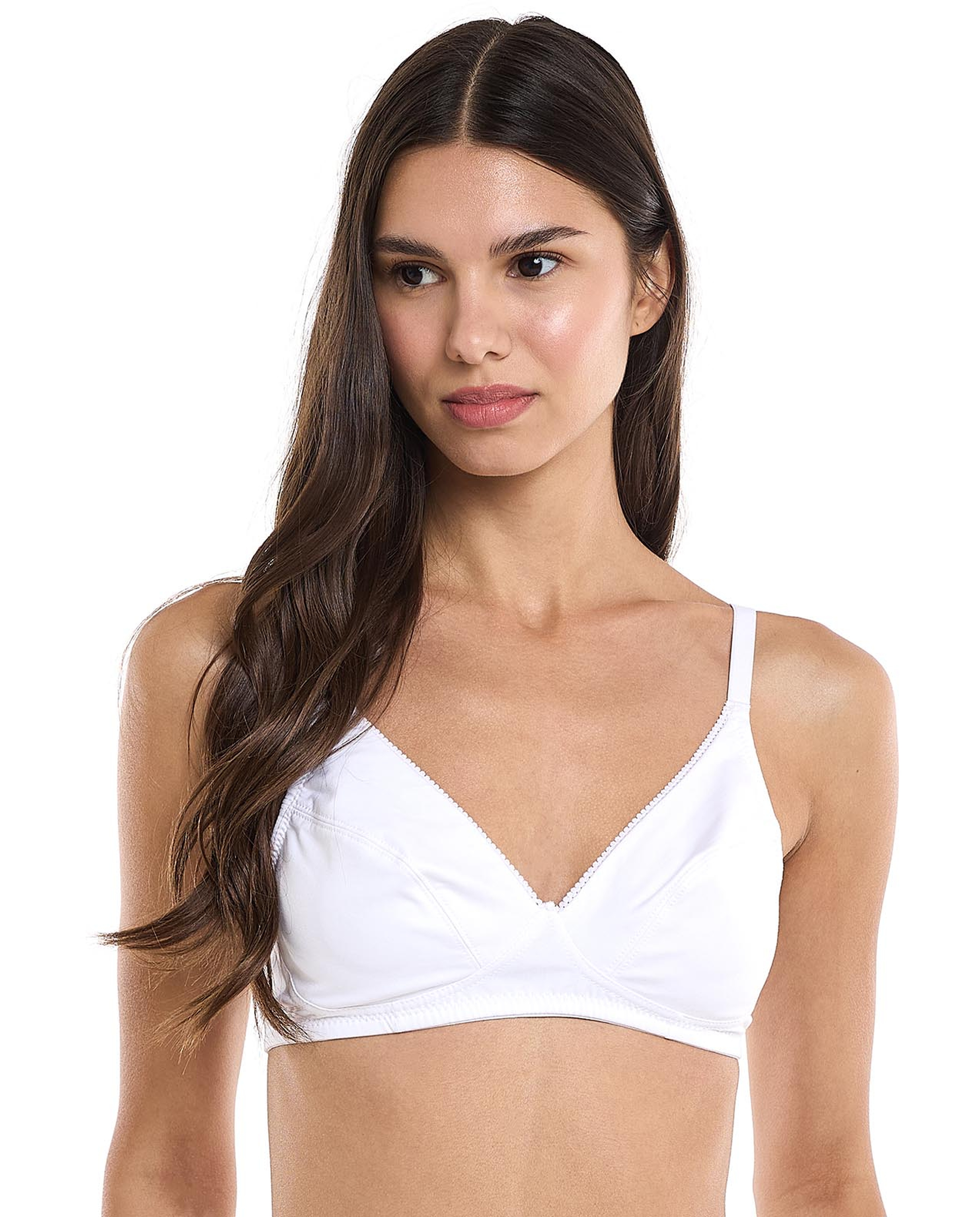 2 Pack Non-Padded Bras