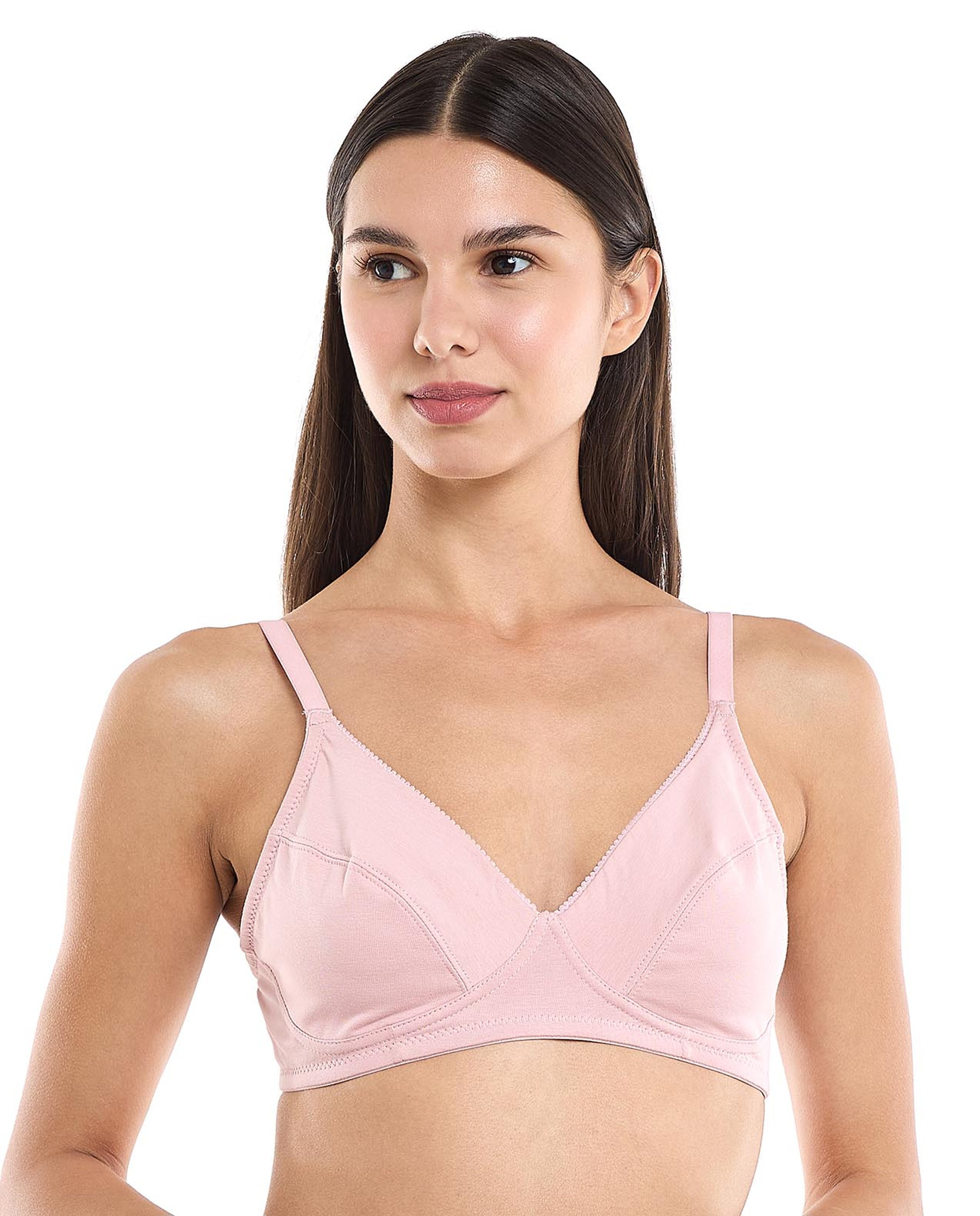 2 Pack Non-Padded Bras