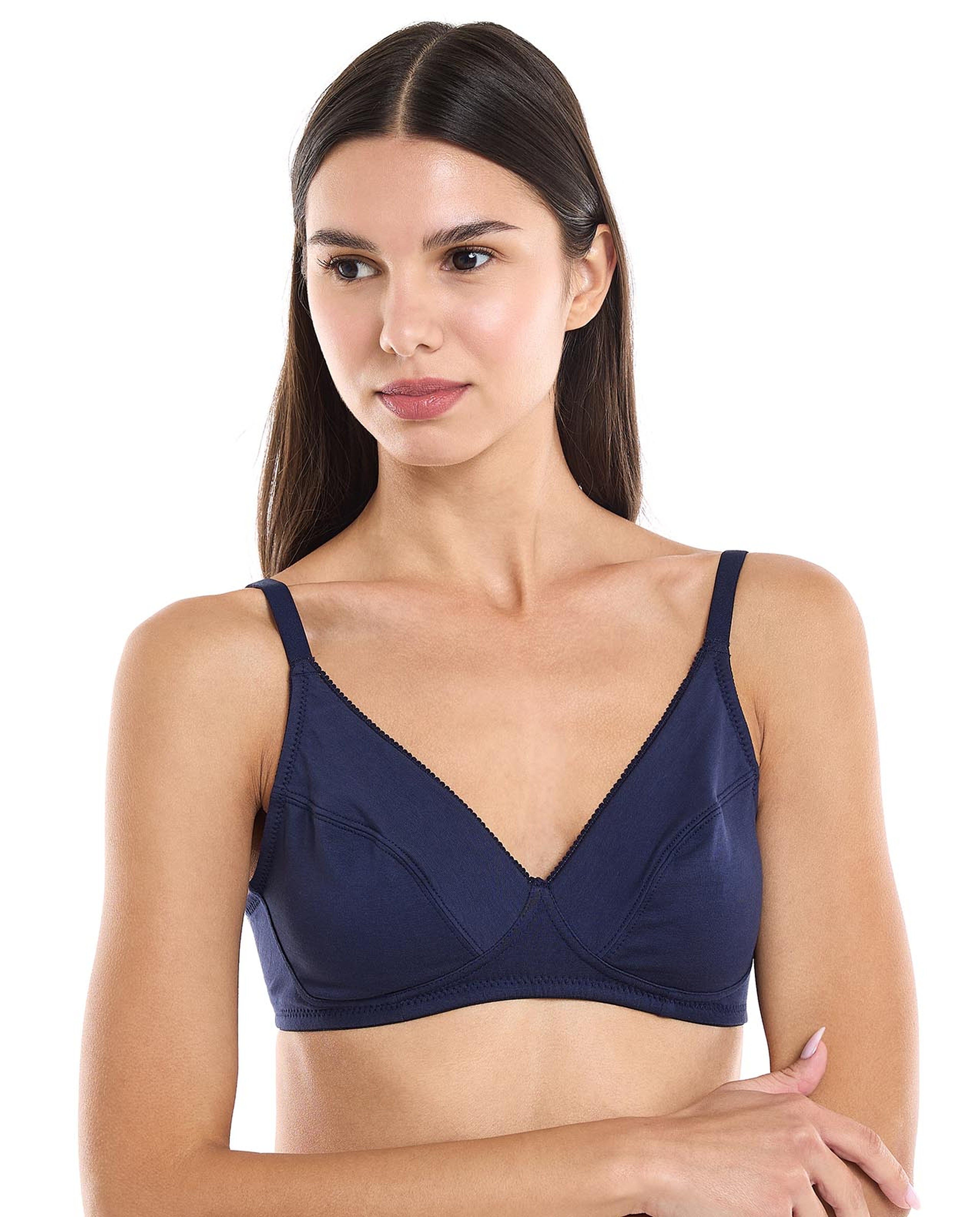 2 Pack Non-Padded Bras
