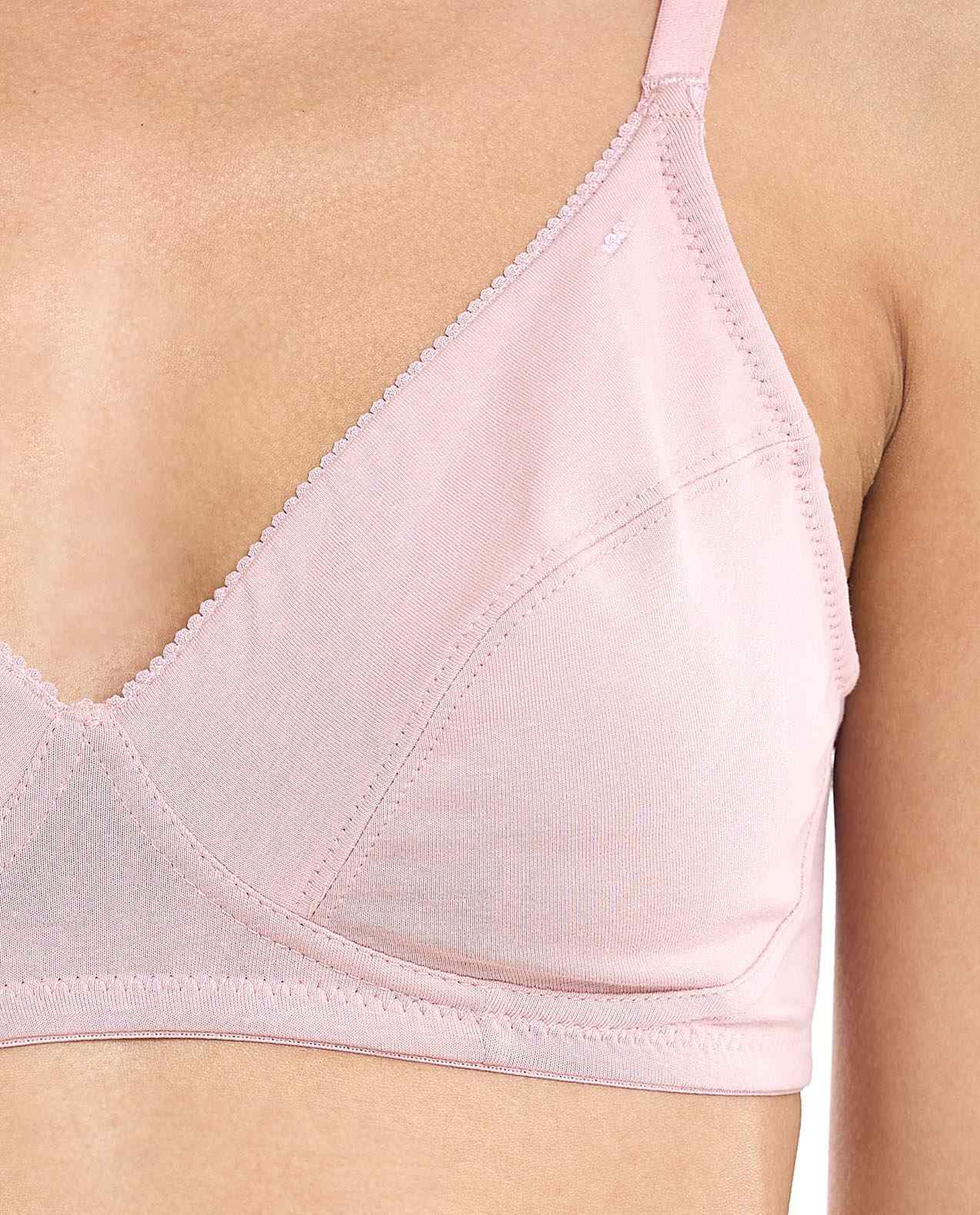 2 Pack Non-Padded Bras