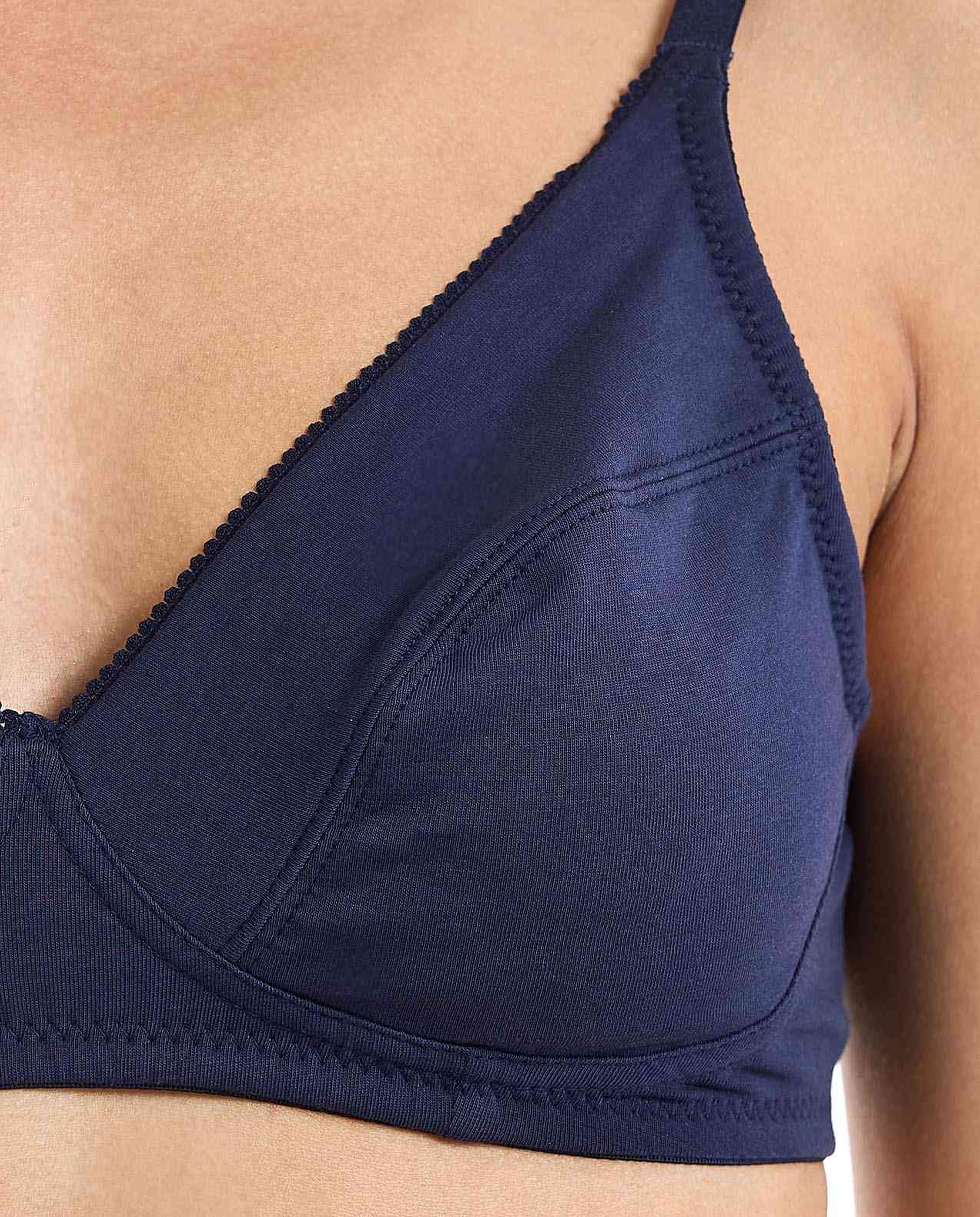 2 Pack Non-Padded Bras