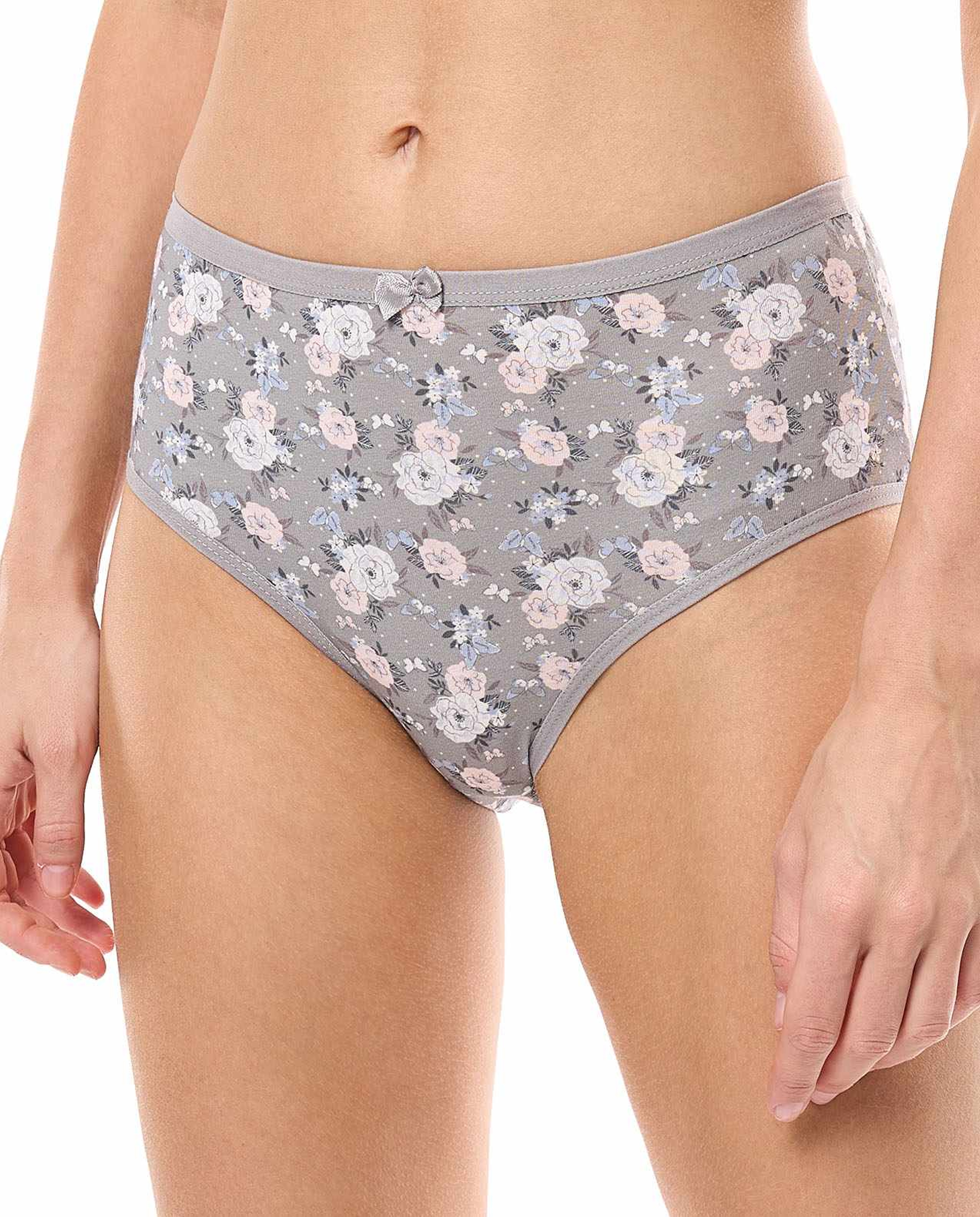 3 Pack Printed Hipster Briefs