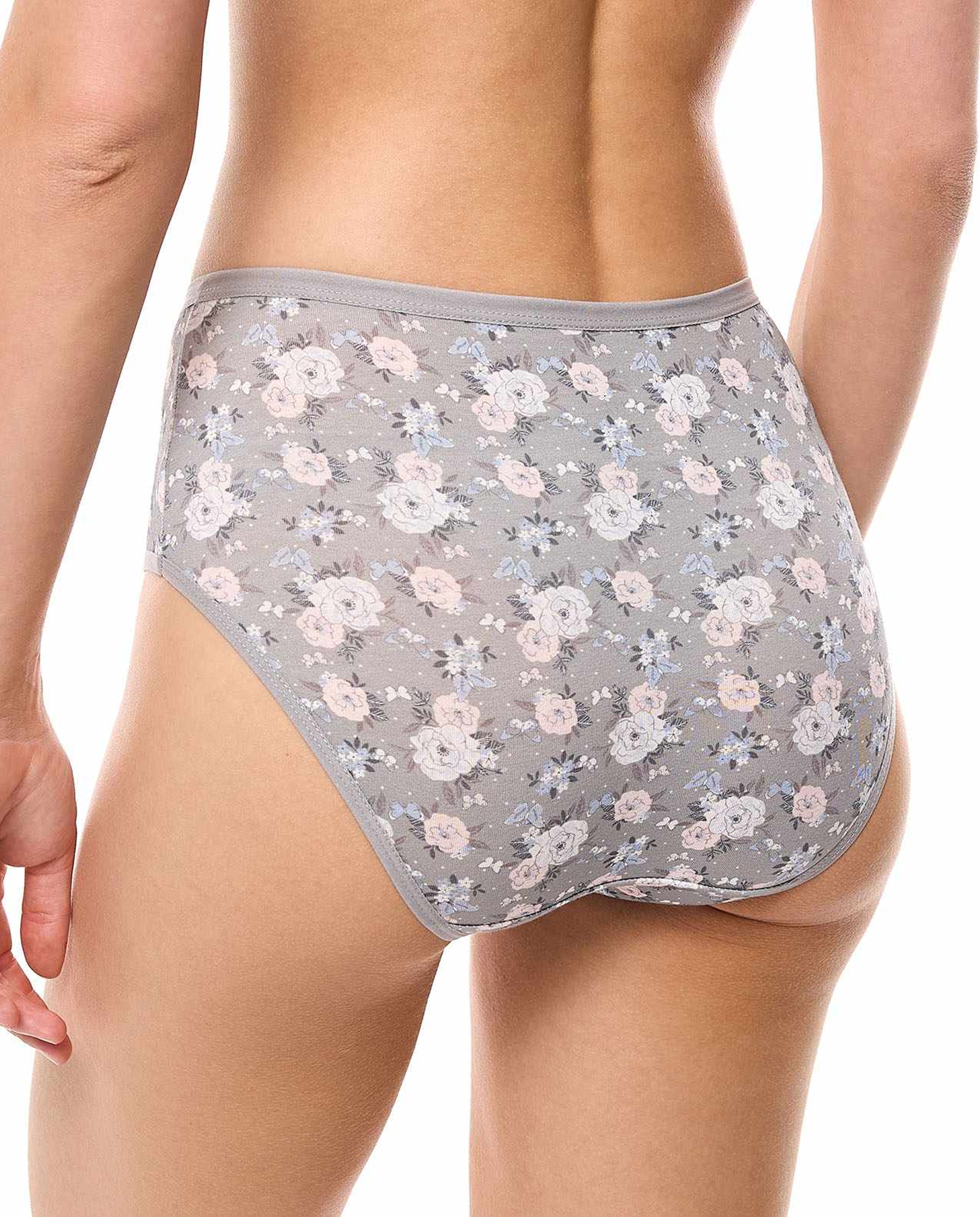 3 Pack Printed Hipster Briefs