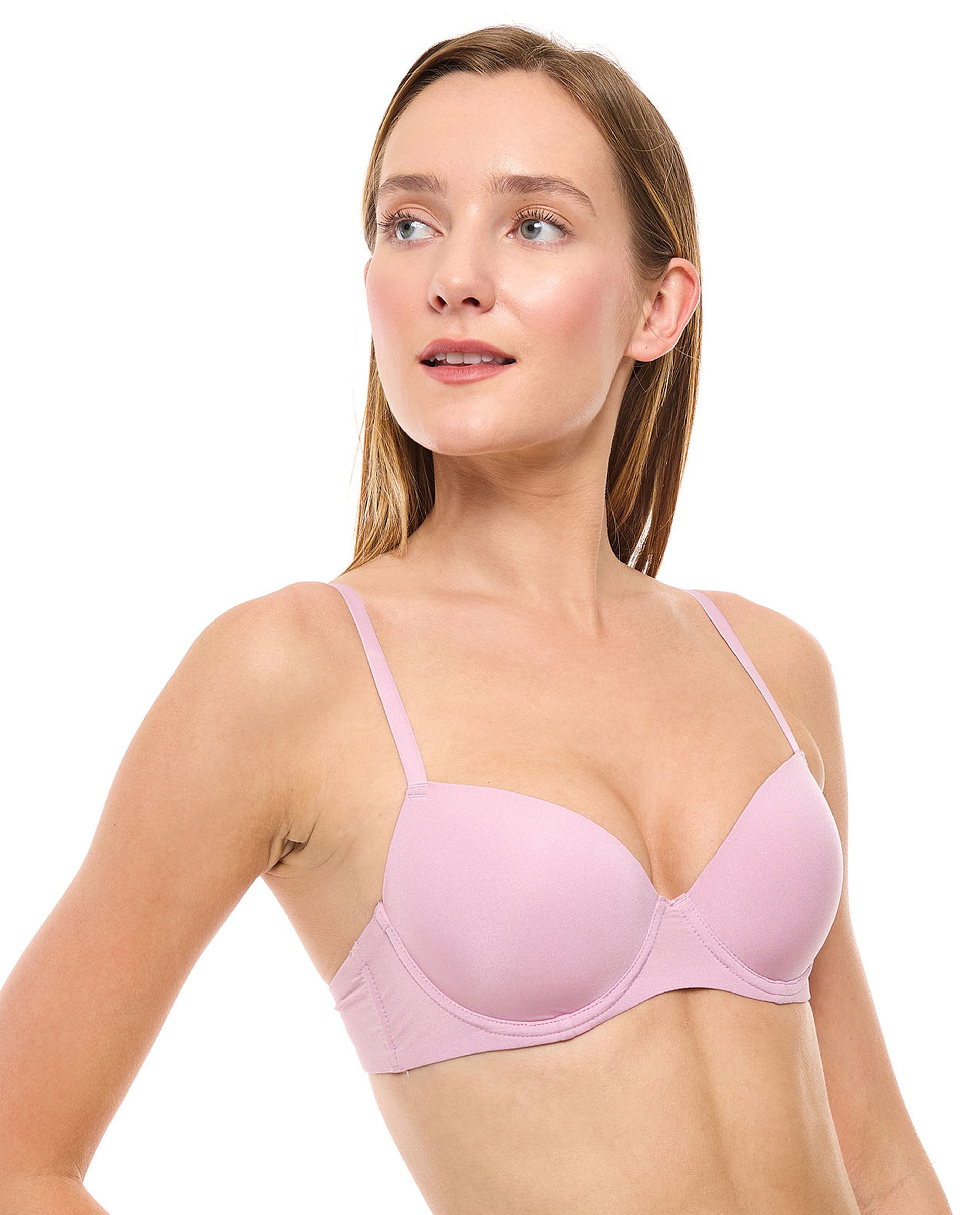 2 Pack Solid T-Shirt Bras