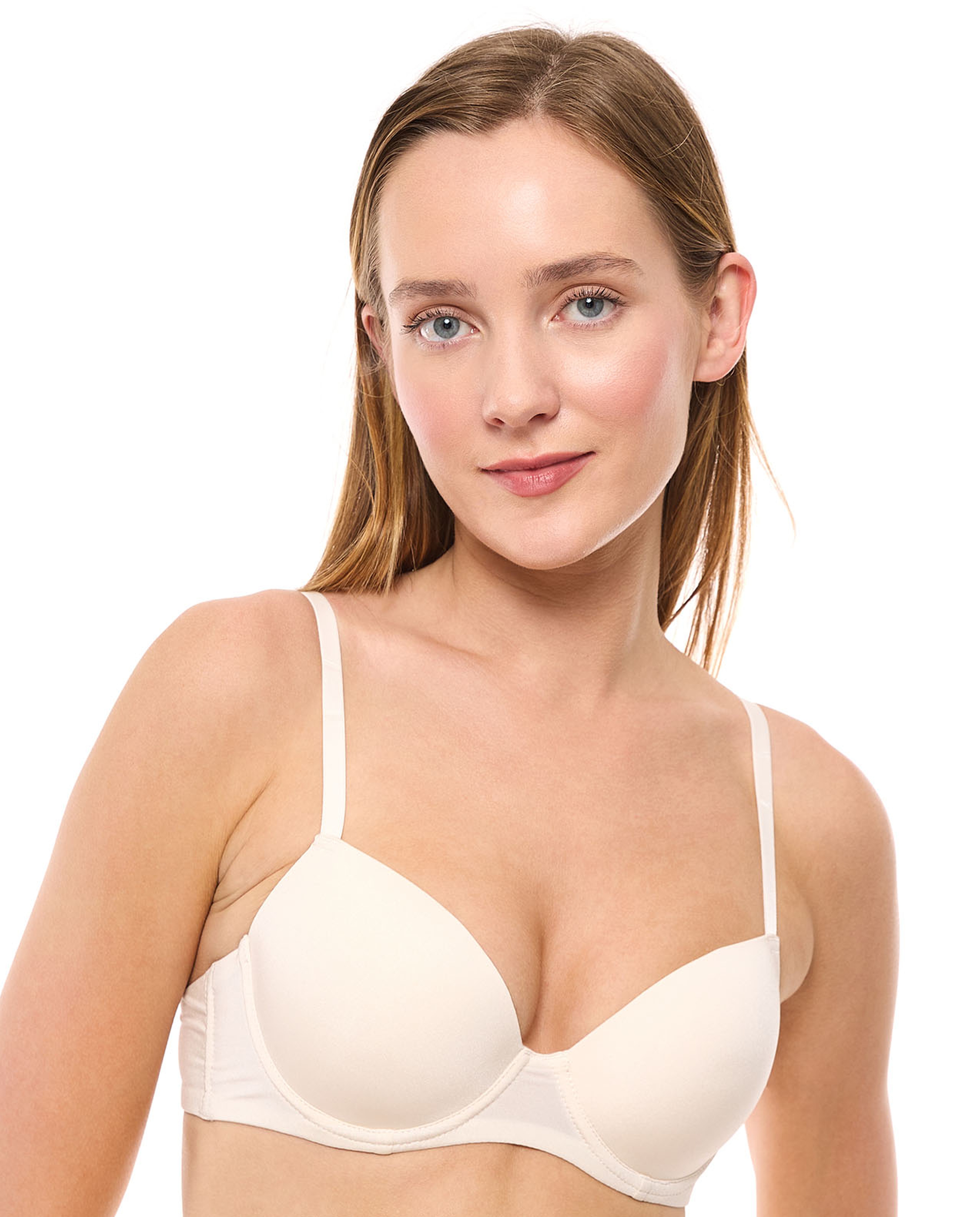 2 Pack Solid T-Shirt Bras