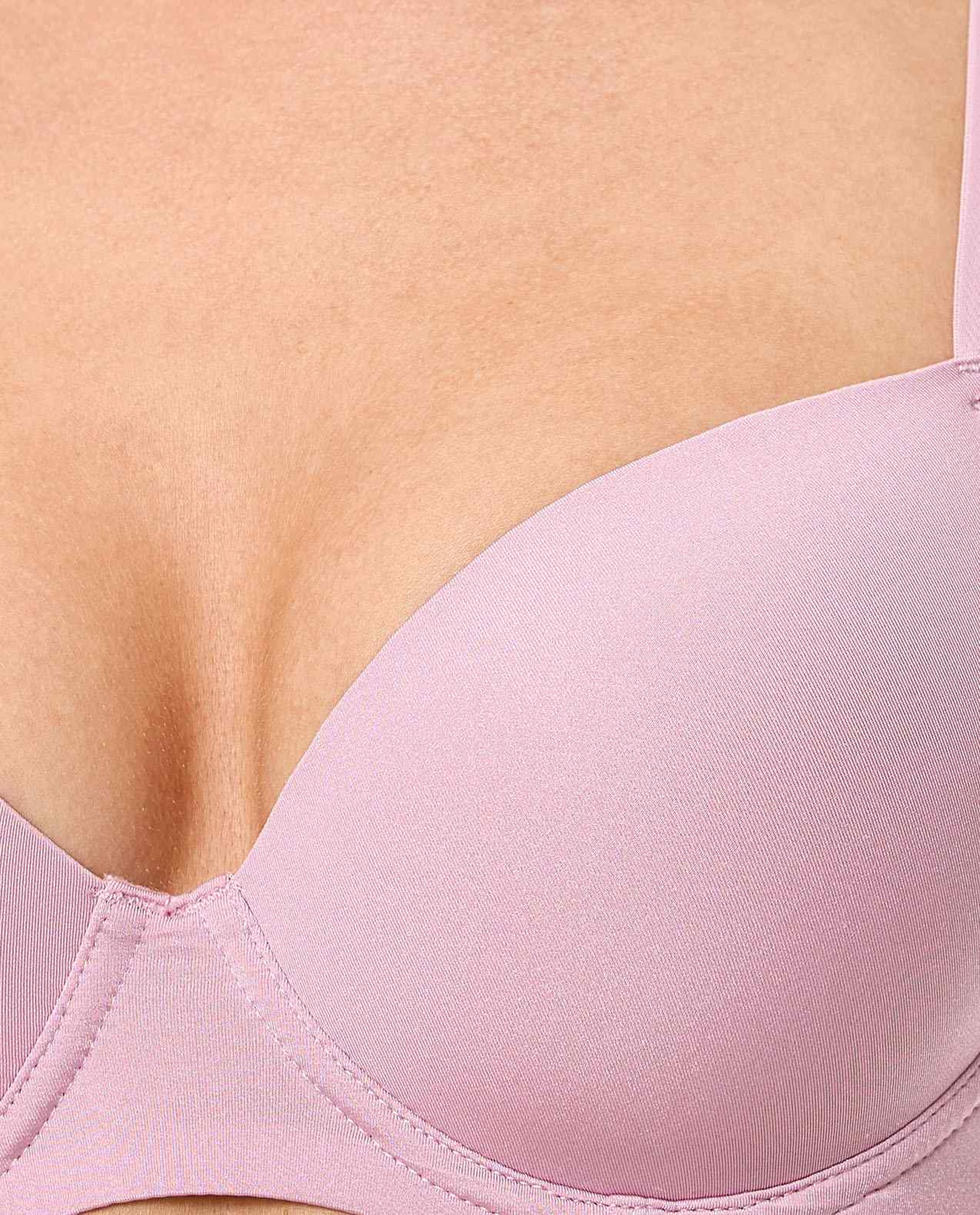 2 Pack Solid T-Shirt Bras