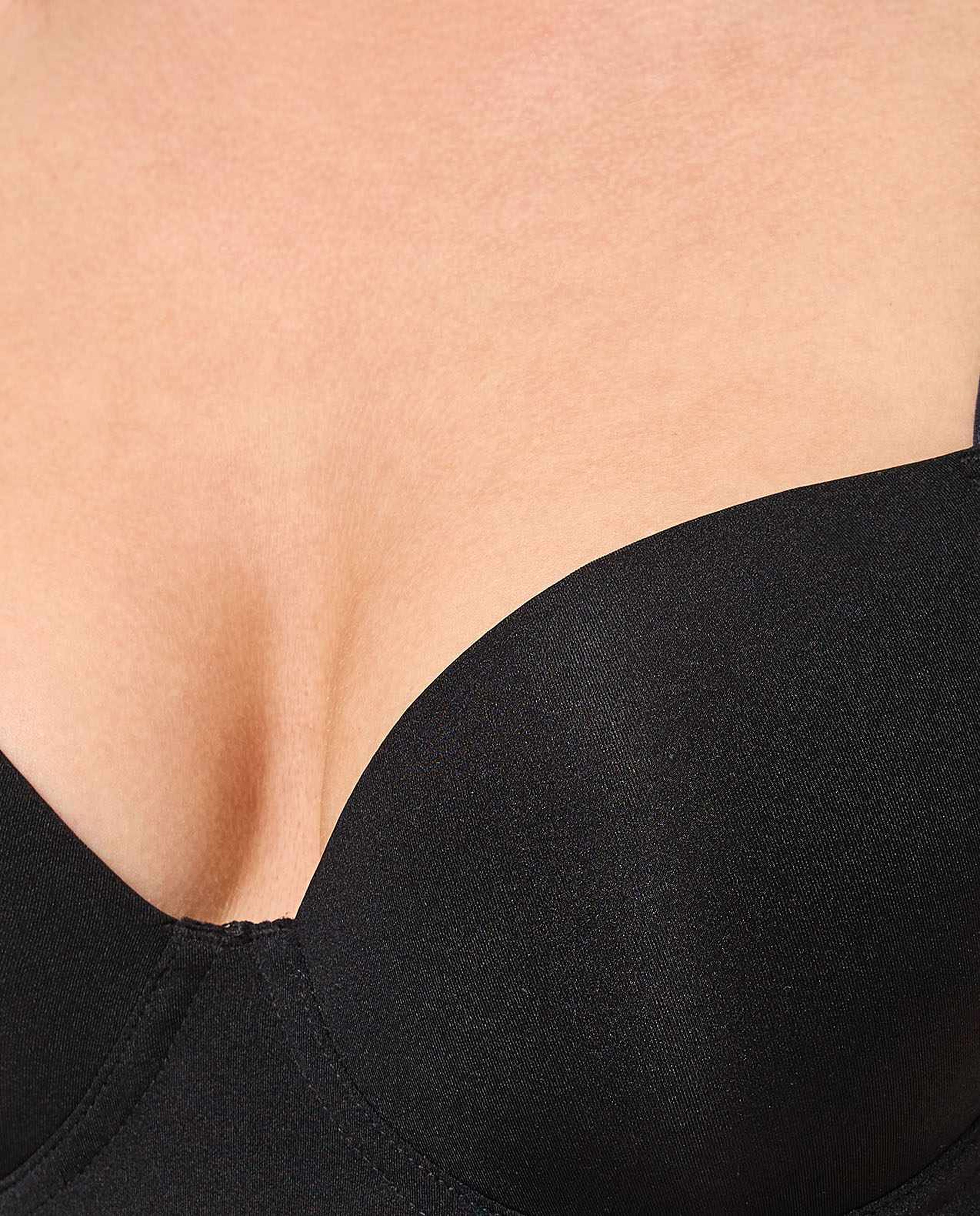 2 Pack Solid T-Shirt Bras