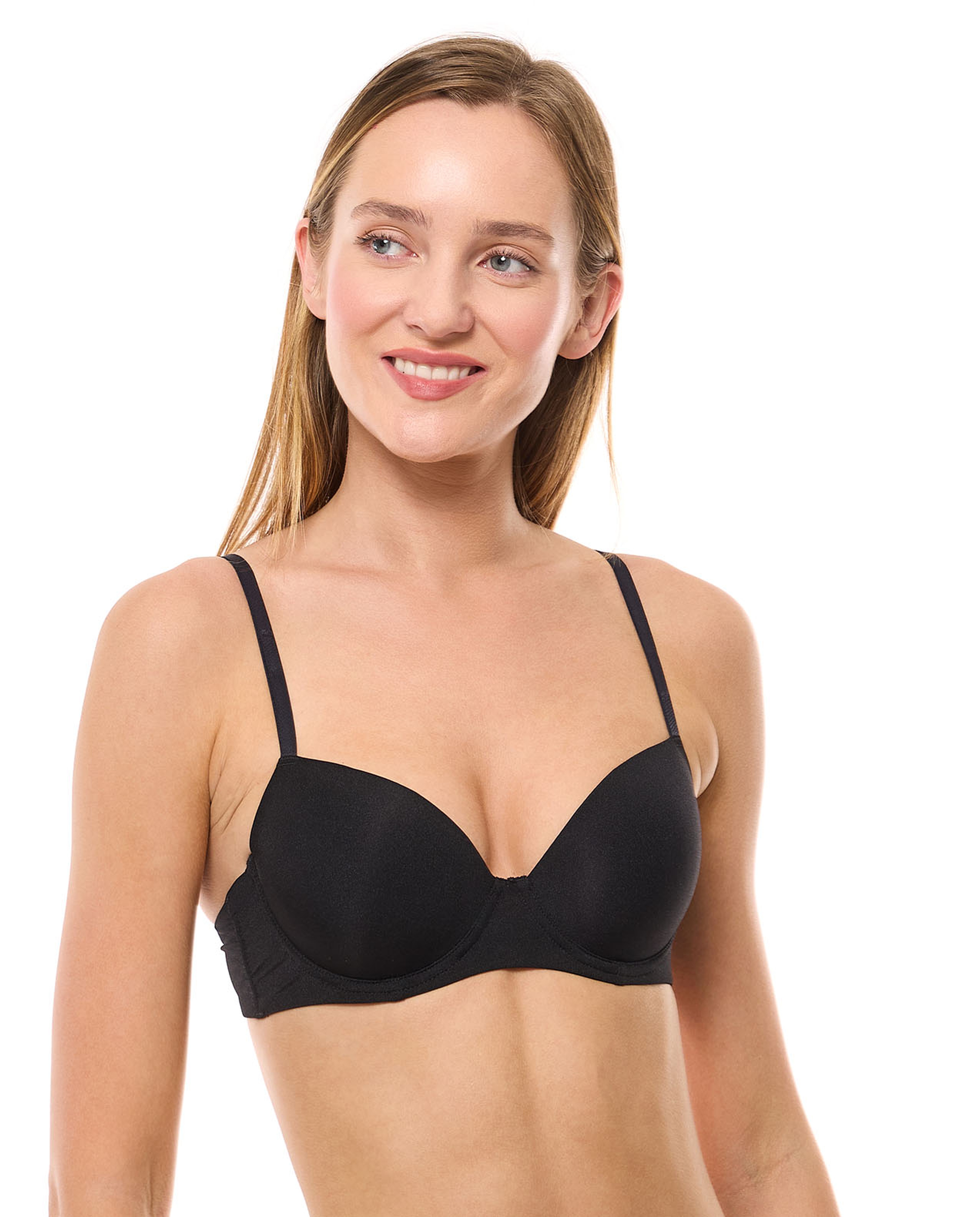2 Pack Solid T-Shirt Bras