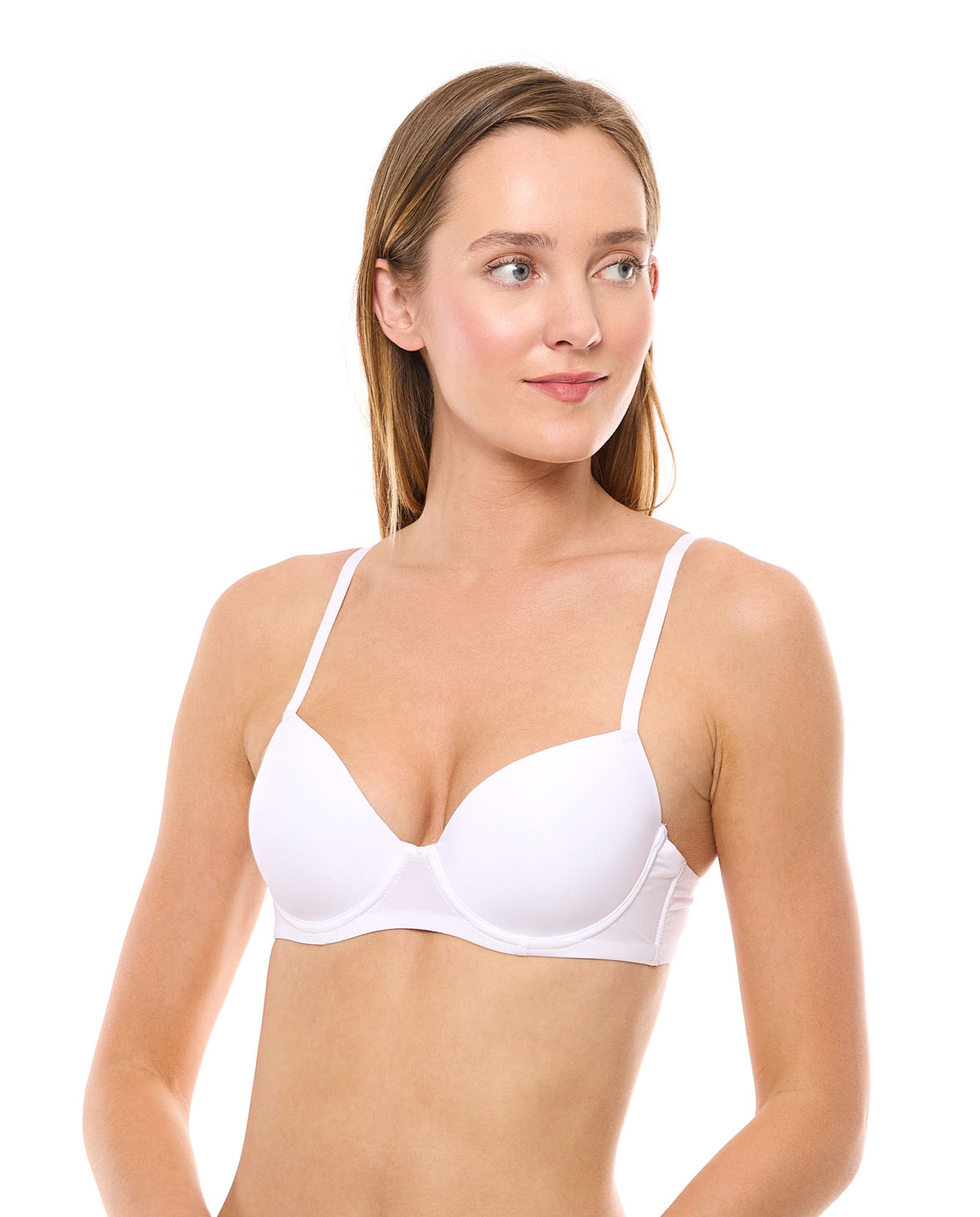 2 Pack Solid T-Shirt Bras
