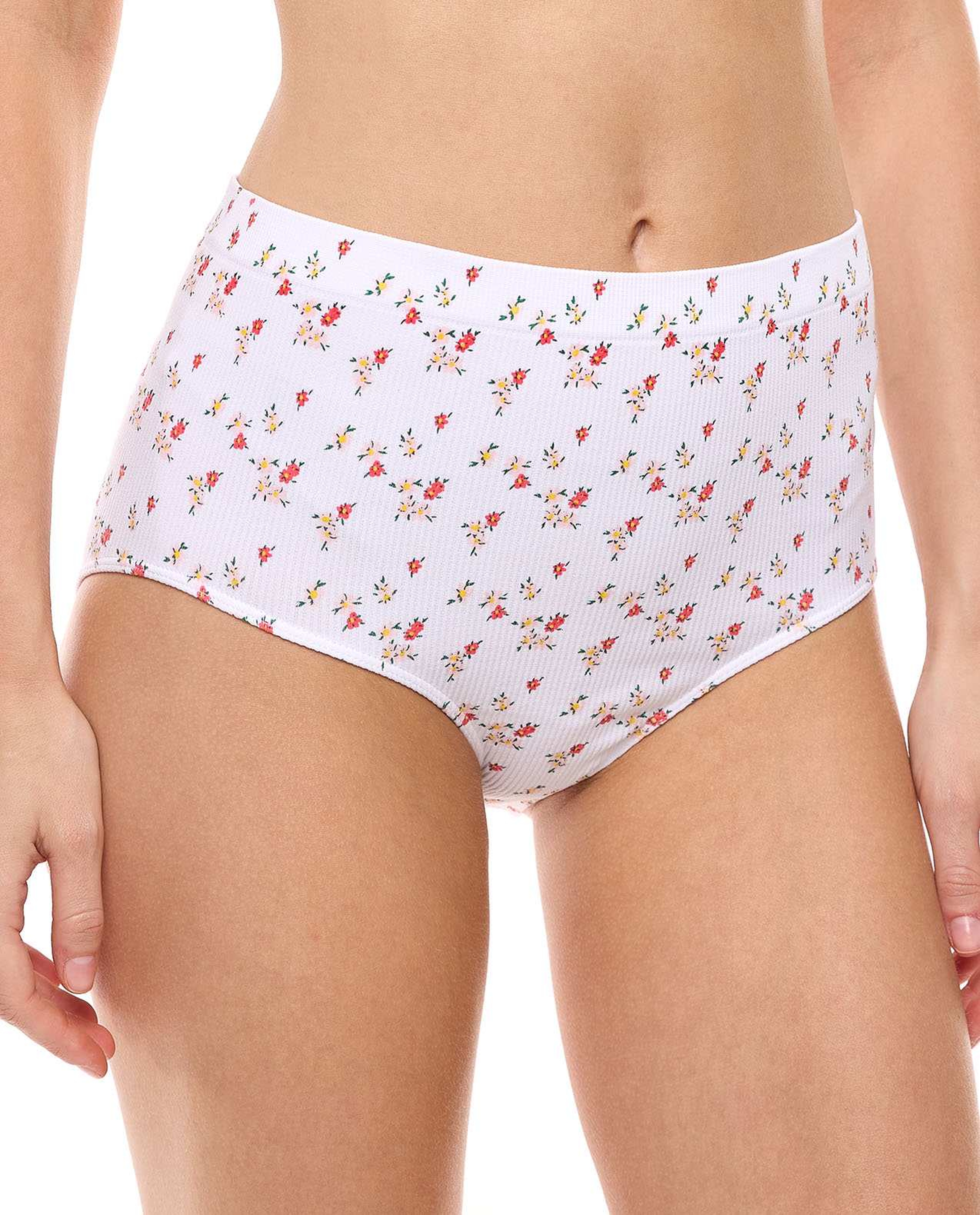 3 Pack Seamless Full Briefs