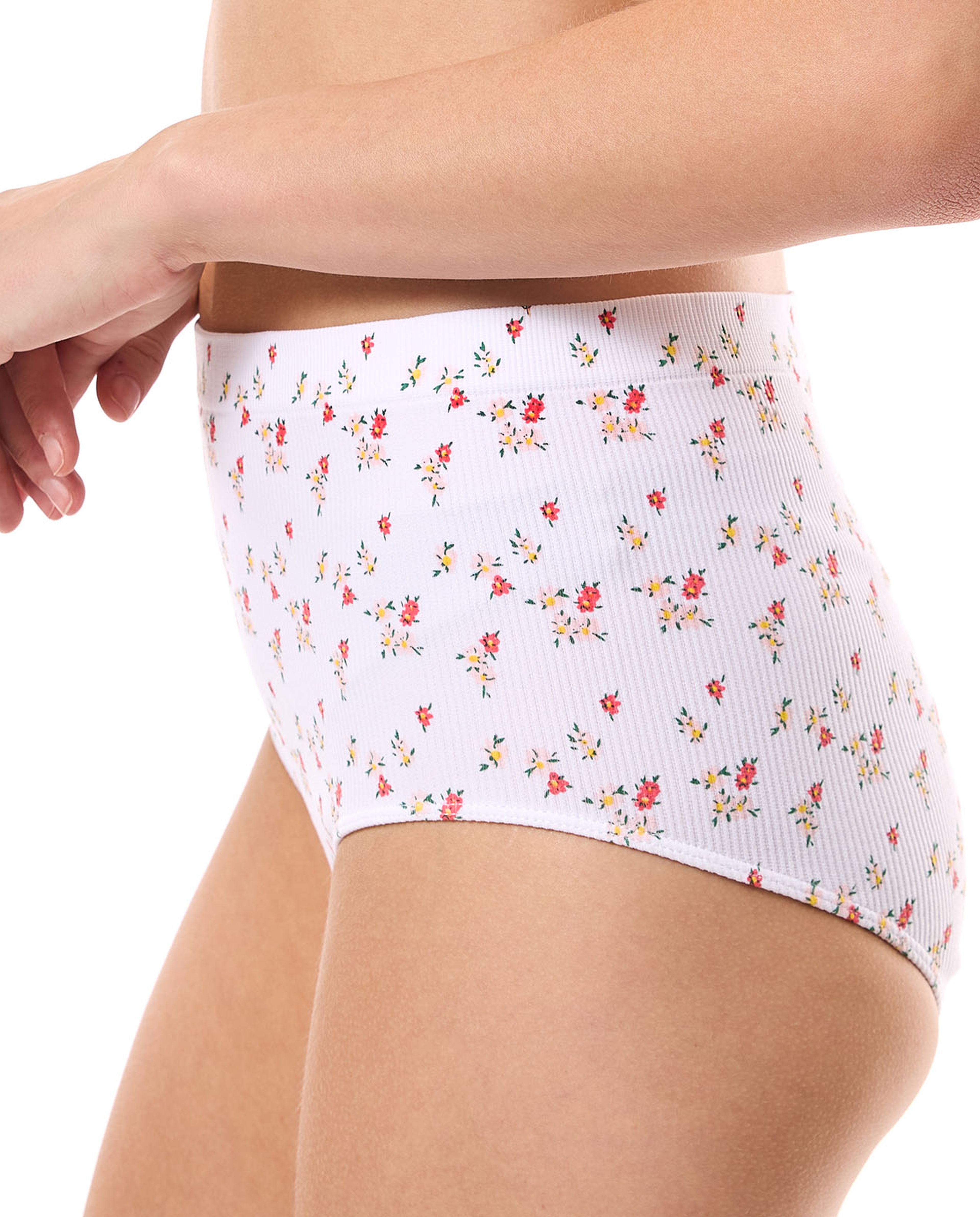 3 Pack Seamless Full Briefs