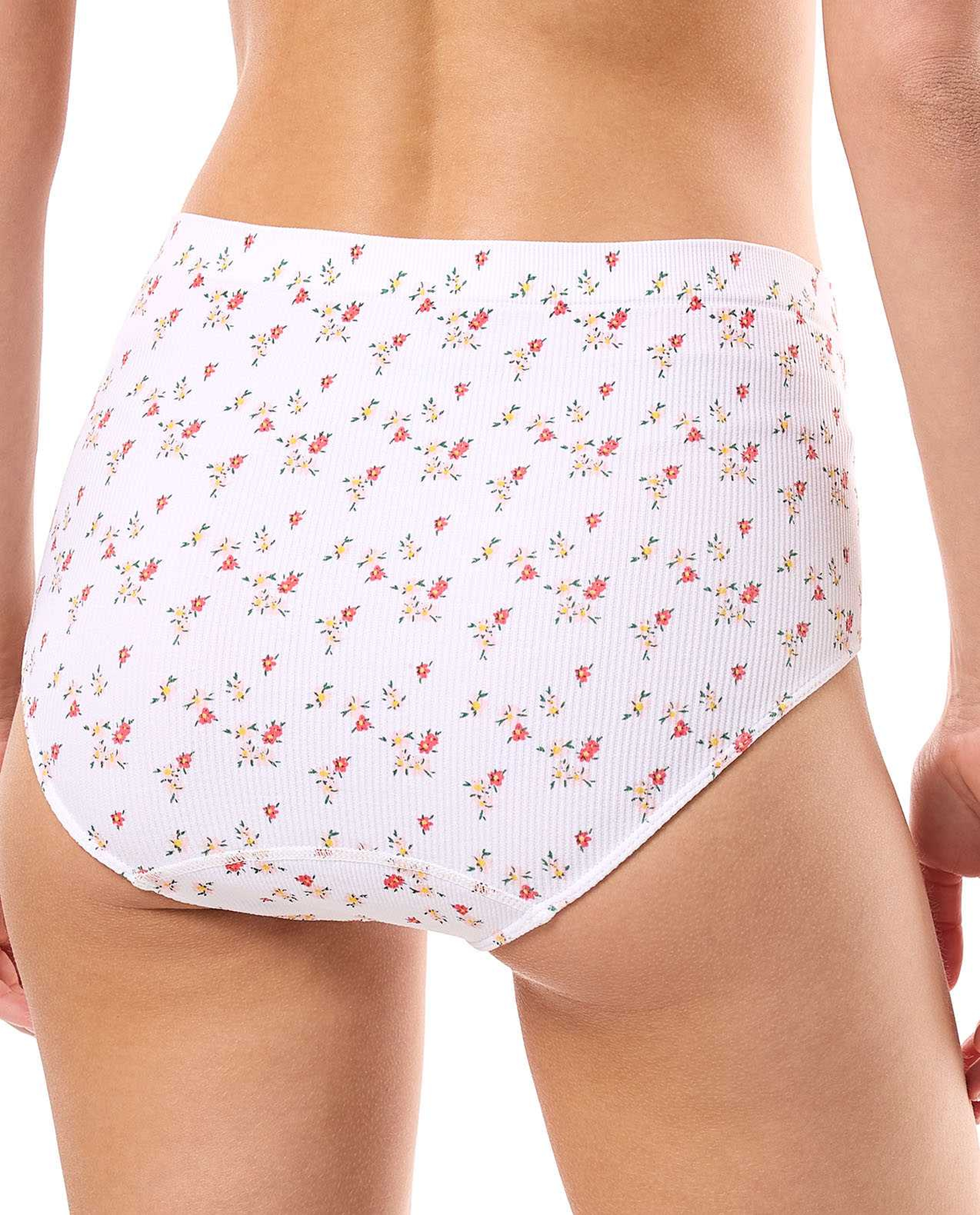 3 Pack Seamless Full Briefs